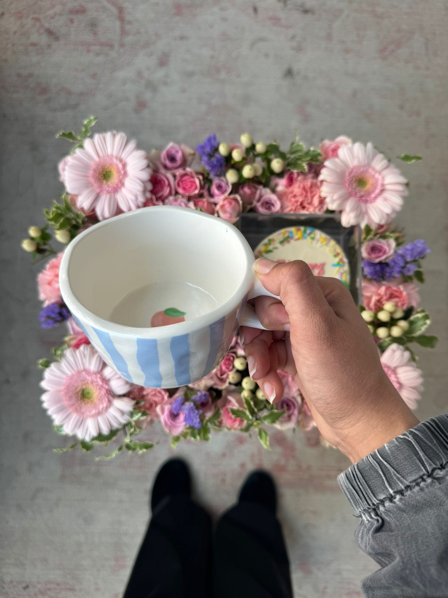 The Good Blues Birthday Tray (w/ Mug)