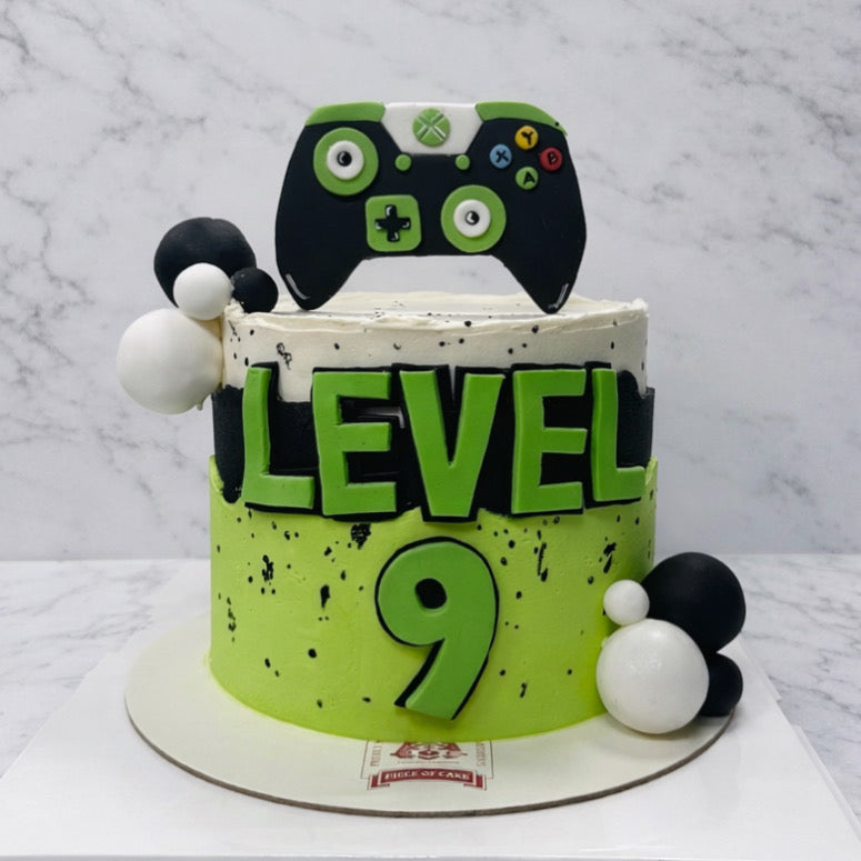 Gamer 6 inch Cake