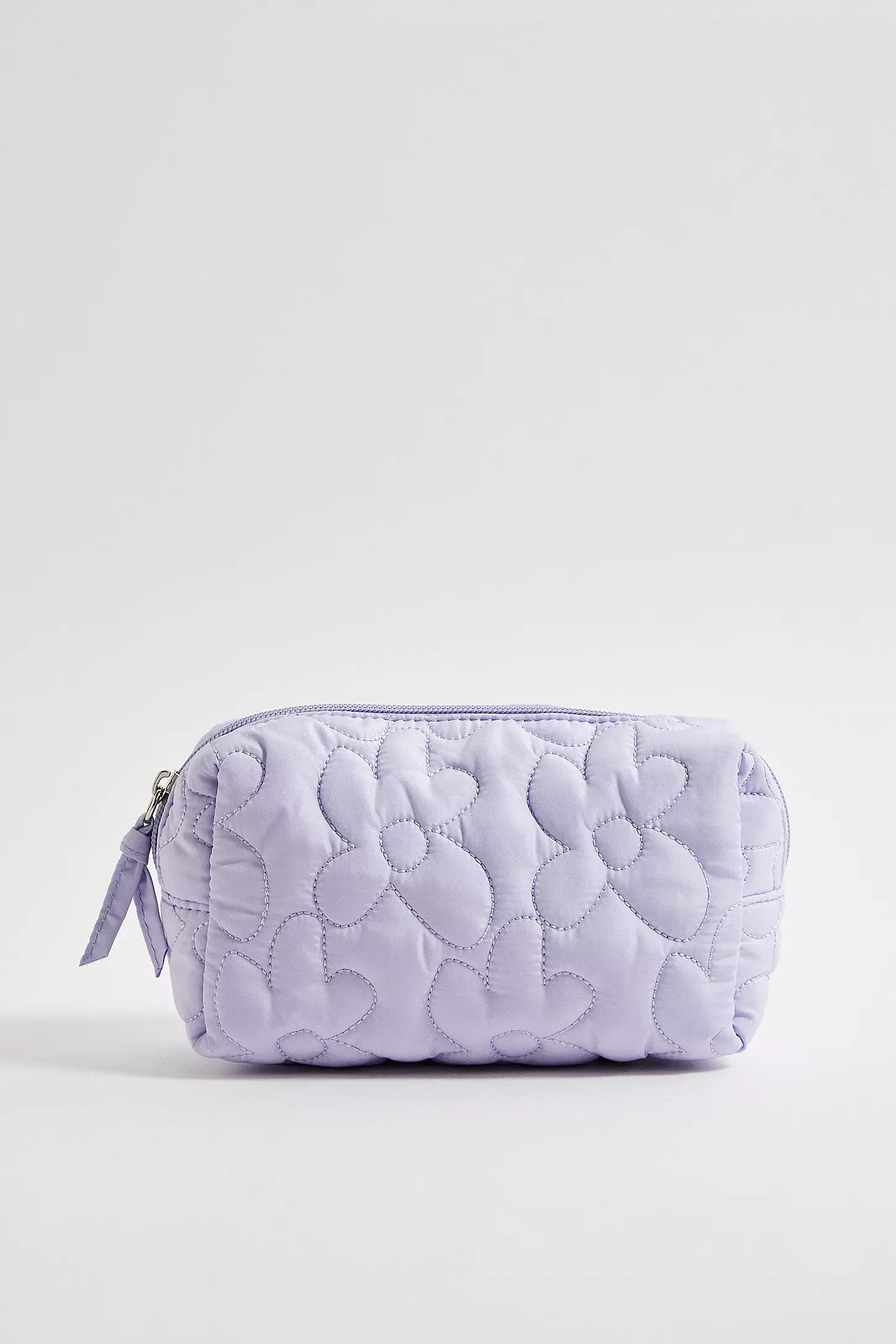 Fluffy Floral Make Up Bag