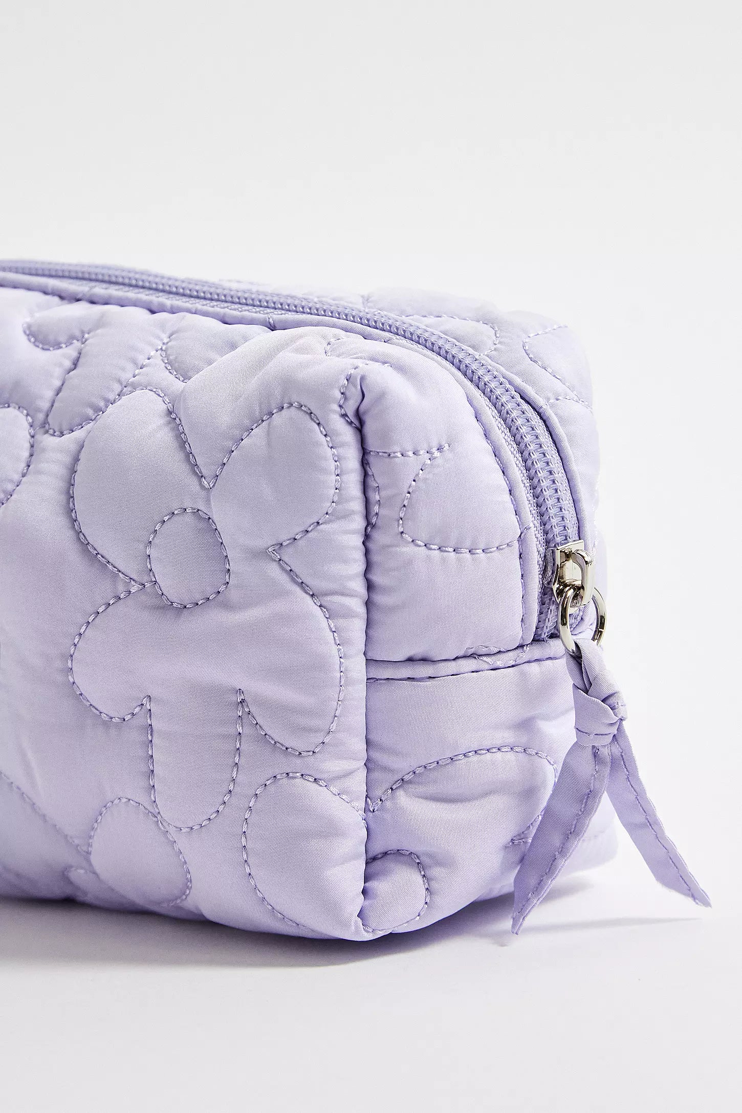 Fluffy Floral Make Up Bag