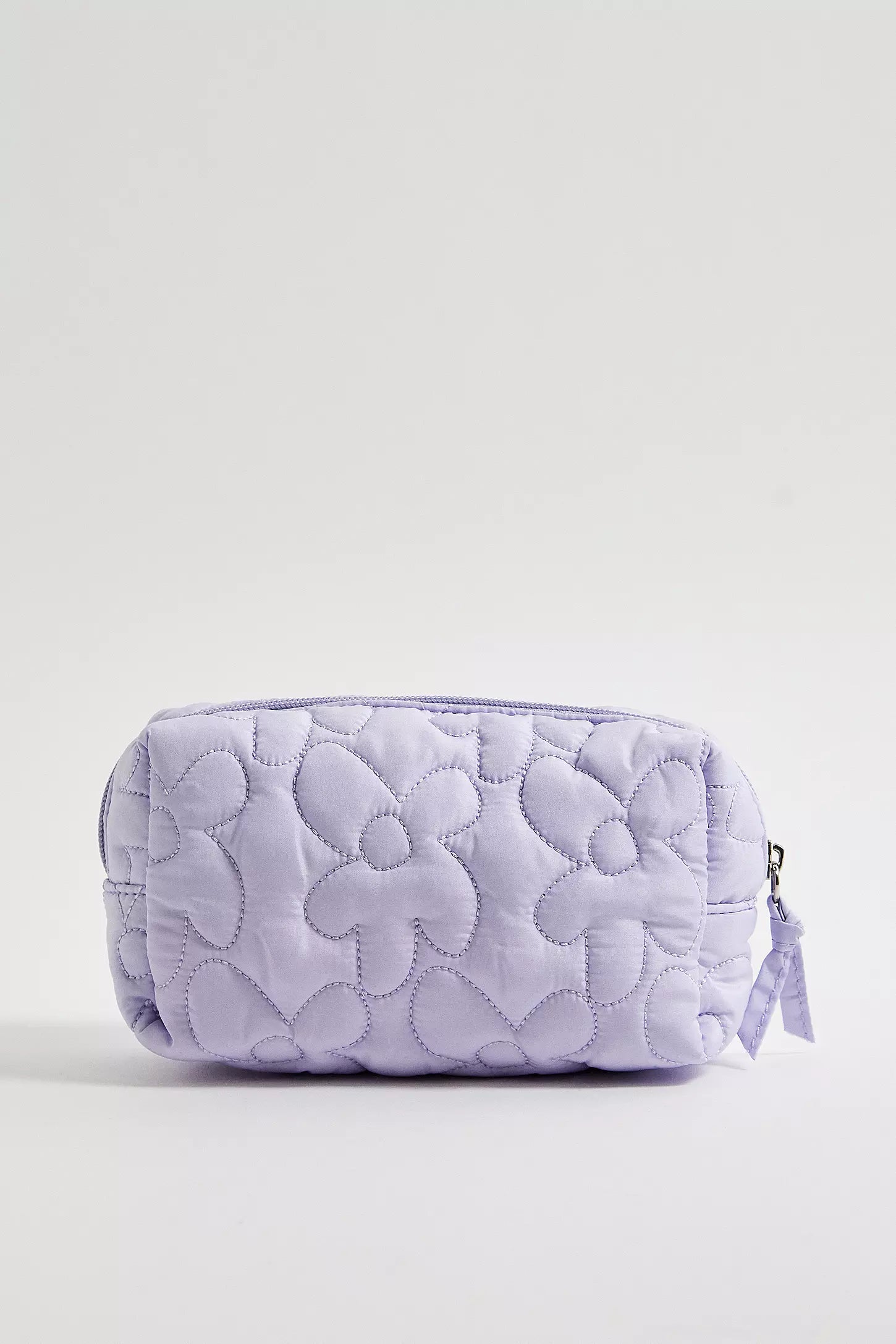 Fluffy Floral Make Up Bag