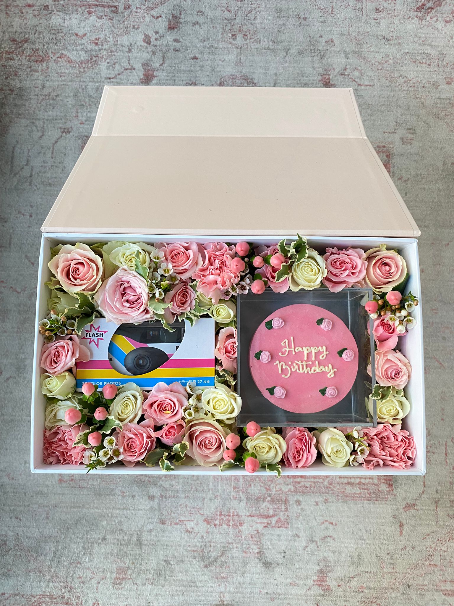 Ilford Camera & Cake Parcel