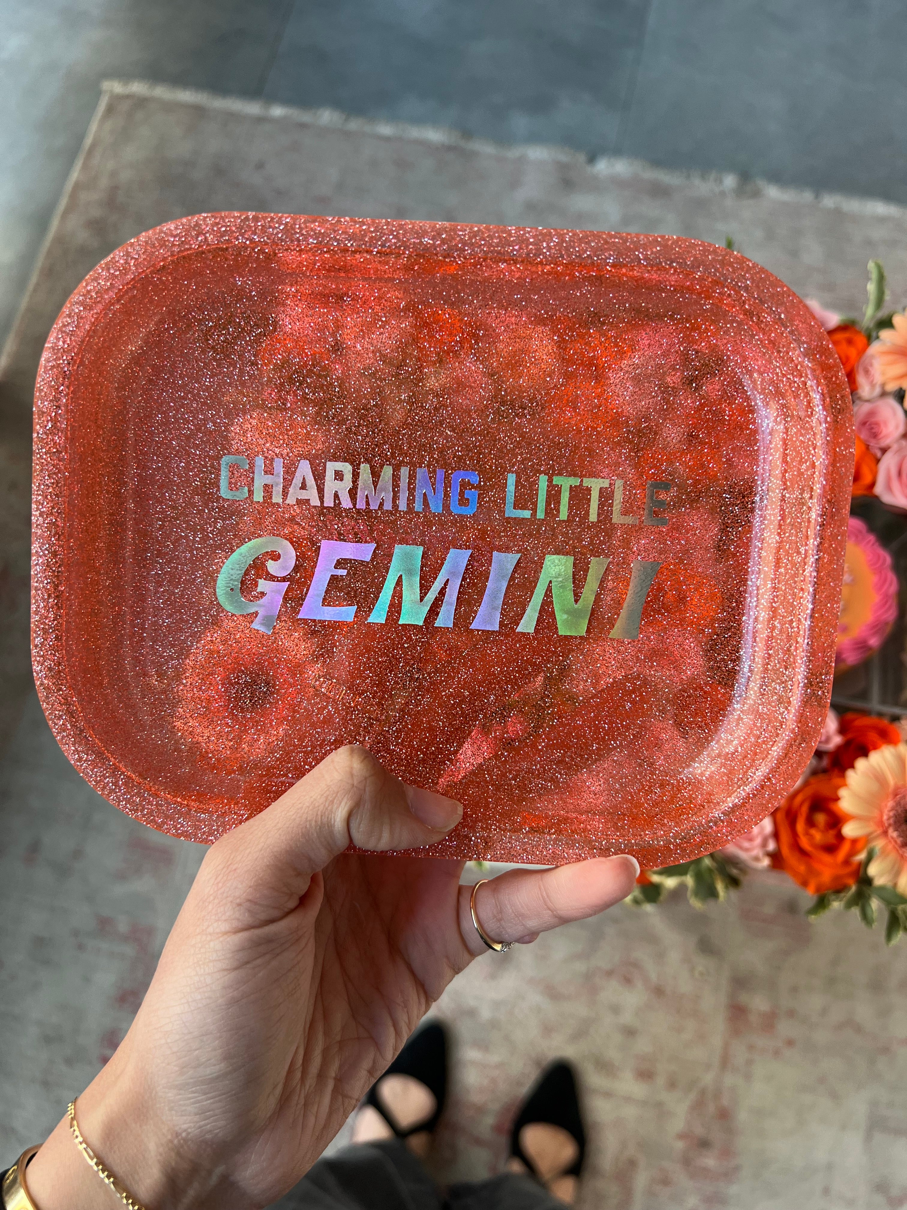 Gemini Baby w/ Charming Little Gemini Tray