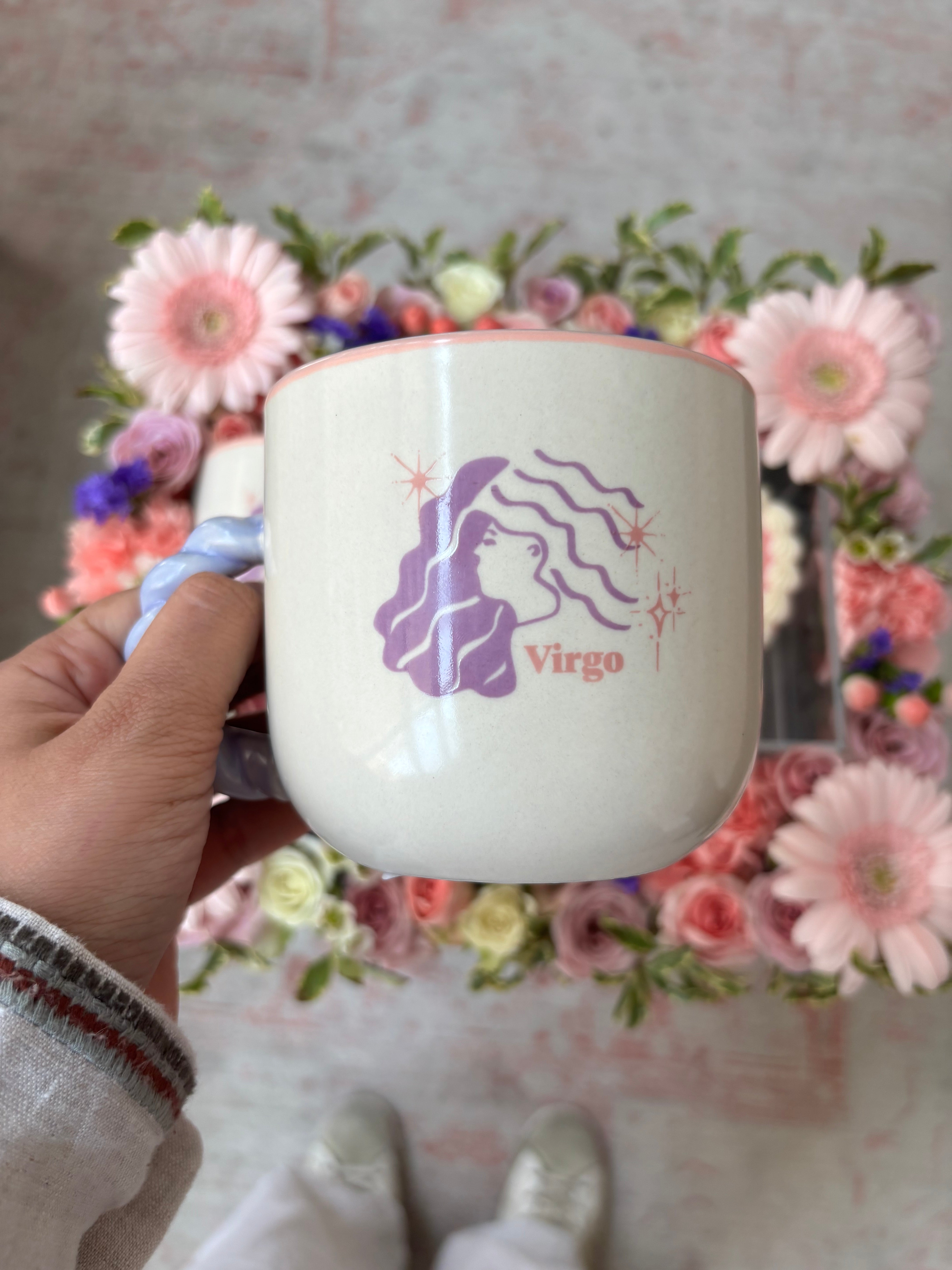 Virgo Love Birthday Tray