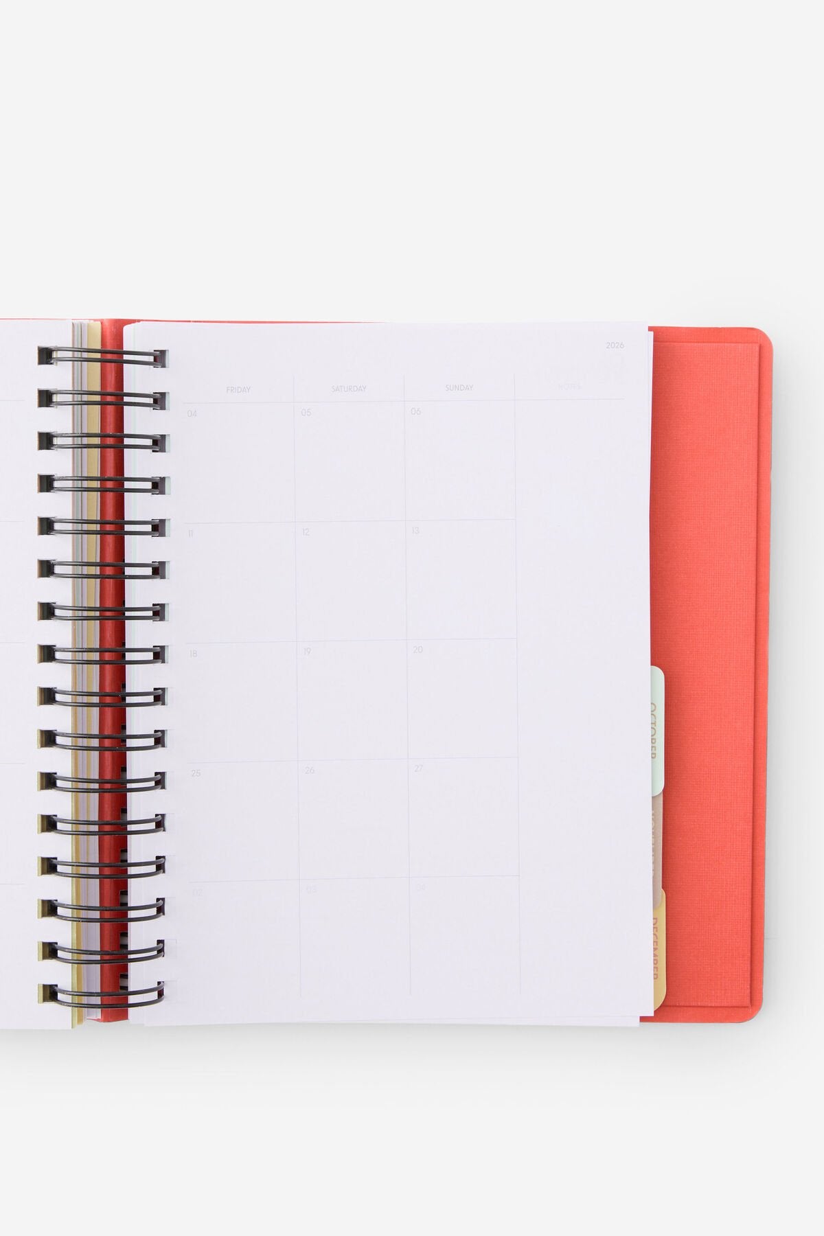 2026 Stay Focused Daily Planner (Pink Strawberry)