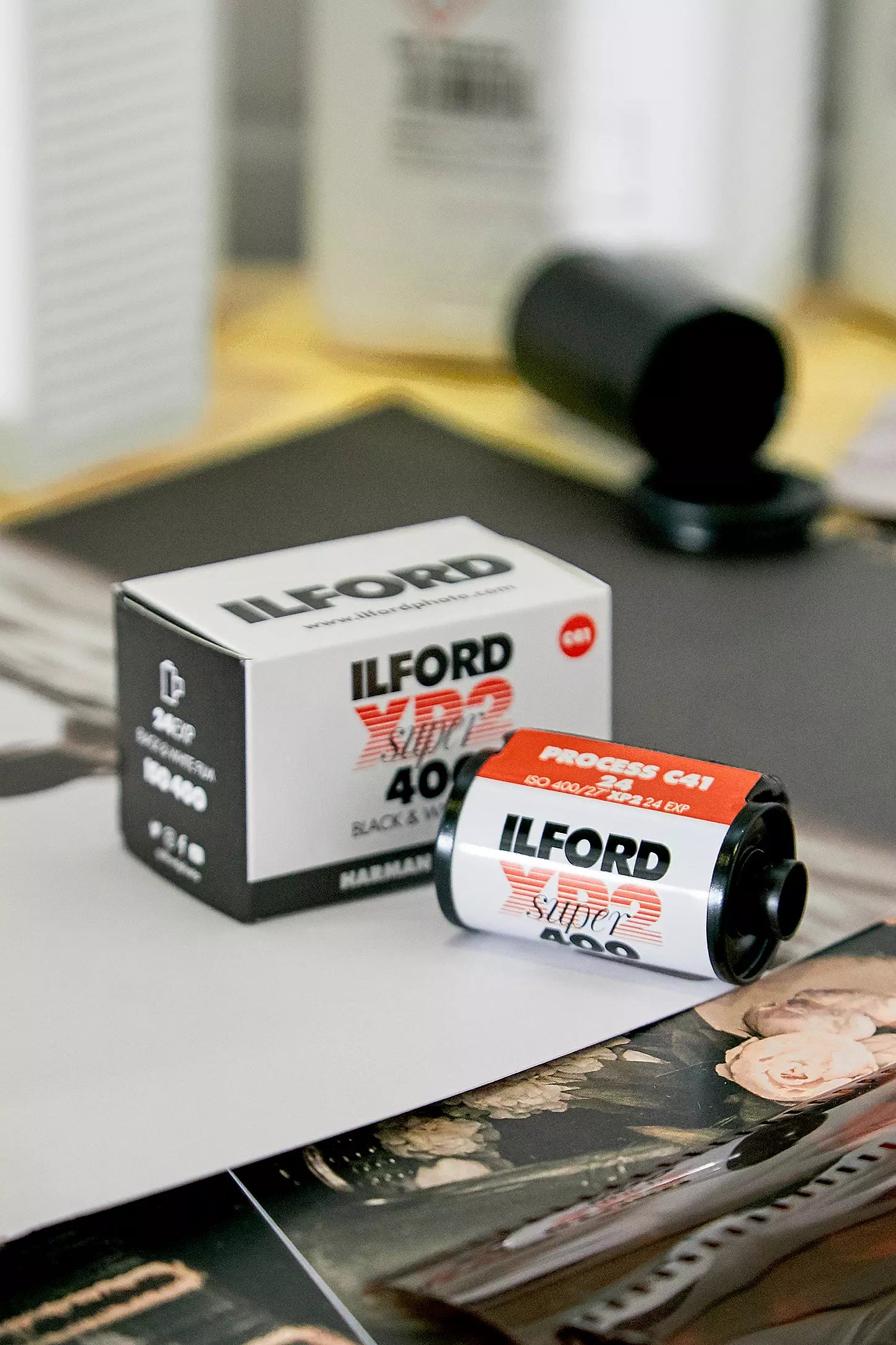 Ilford XP2 Super 35mm Film