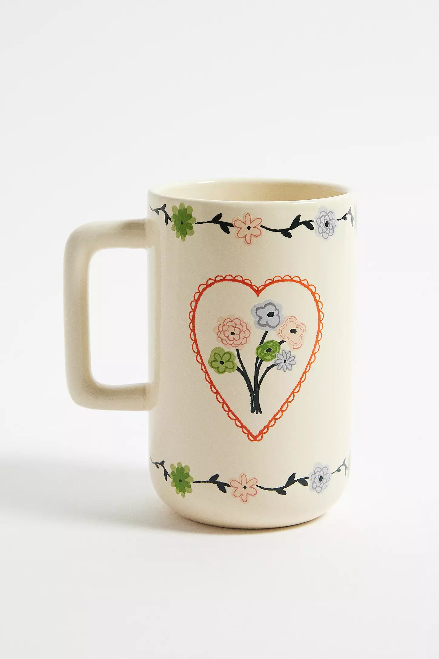 Flower Bouquet Mug