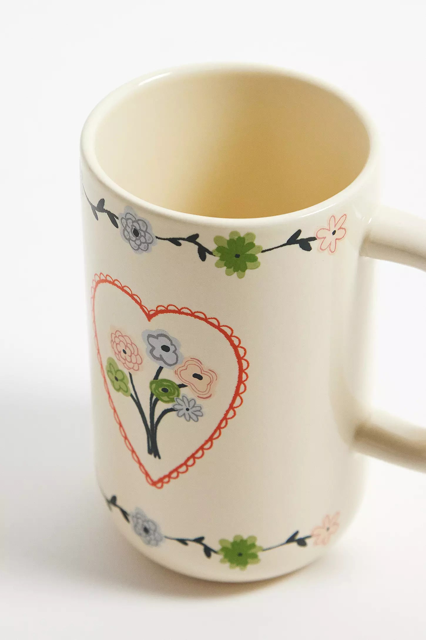 Flower Bouquet Mug