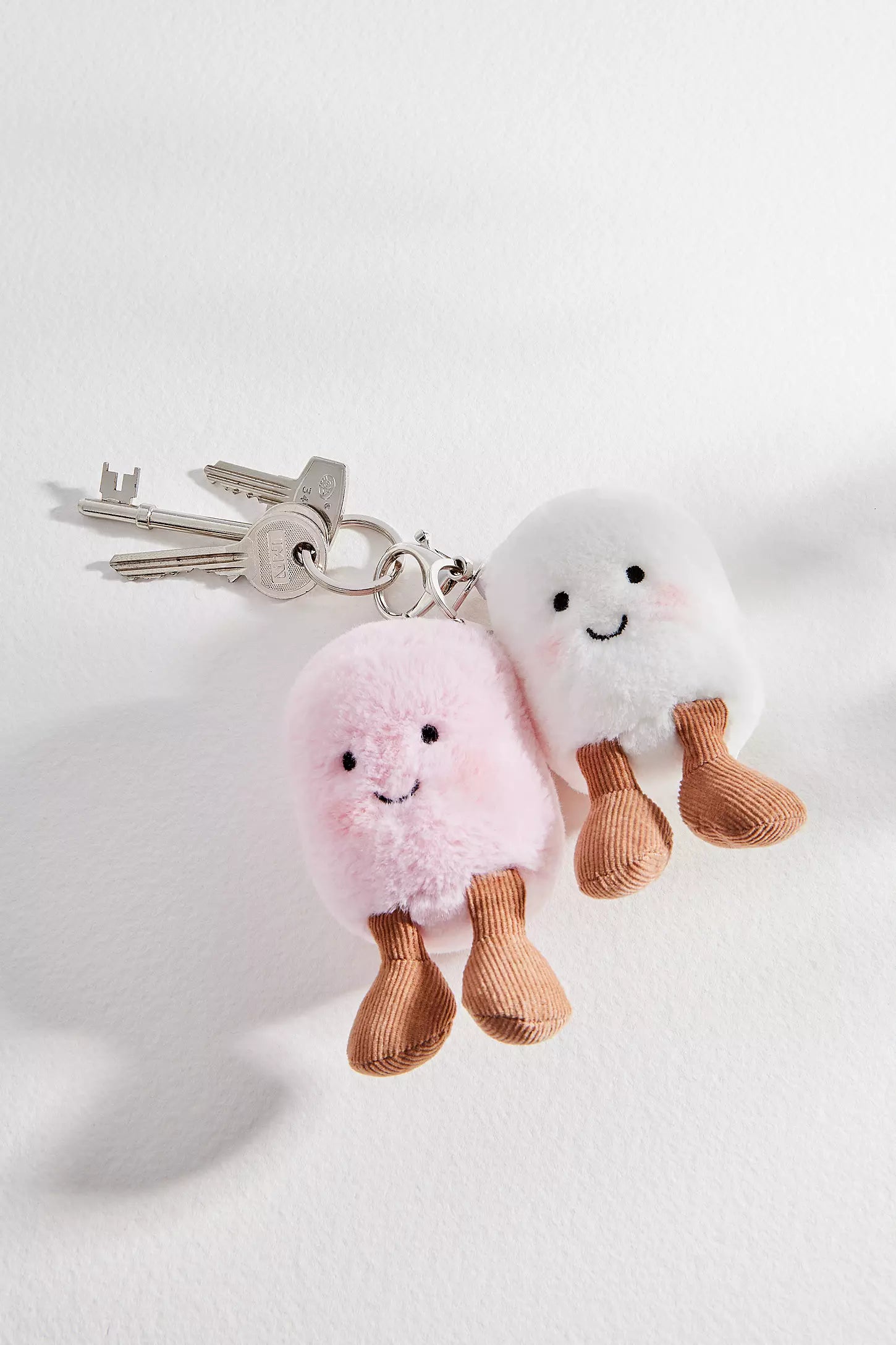 Jellycat Marshmallows Keyring