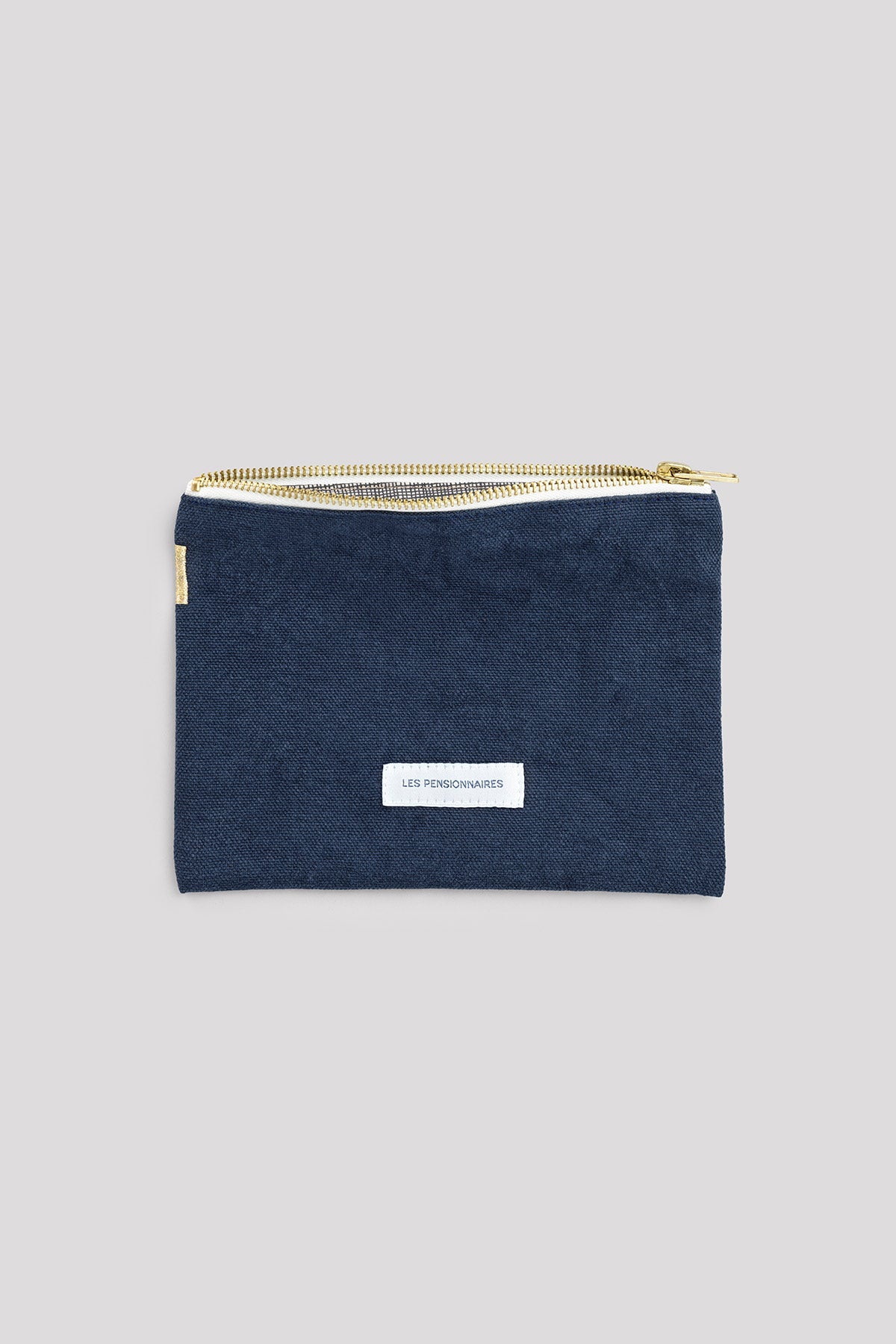 Small Canvas Pouch (Storm Blue)