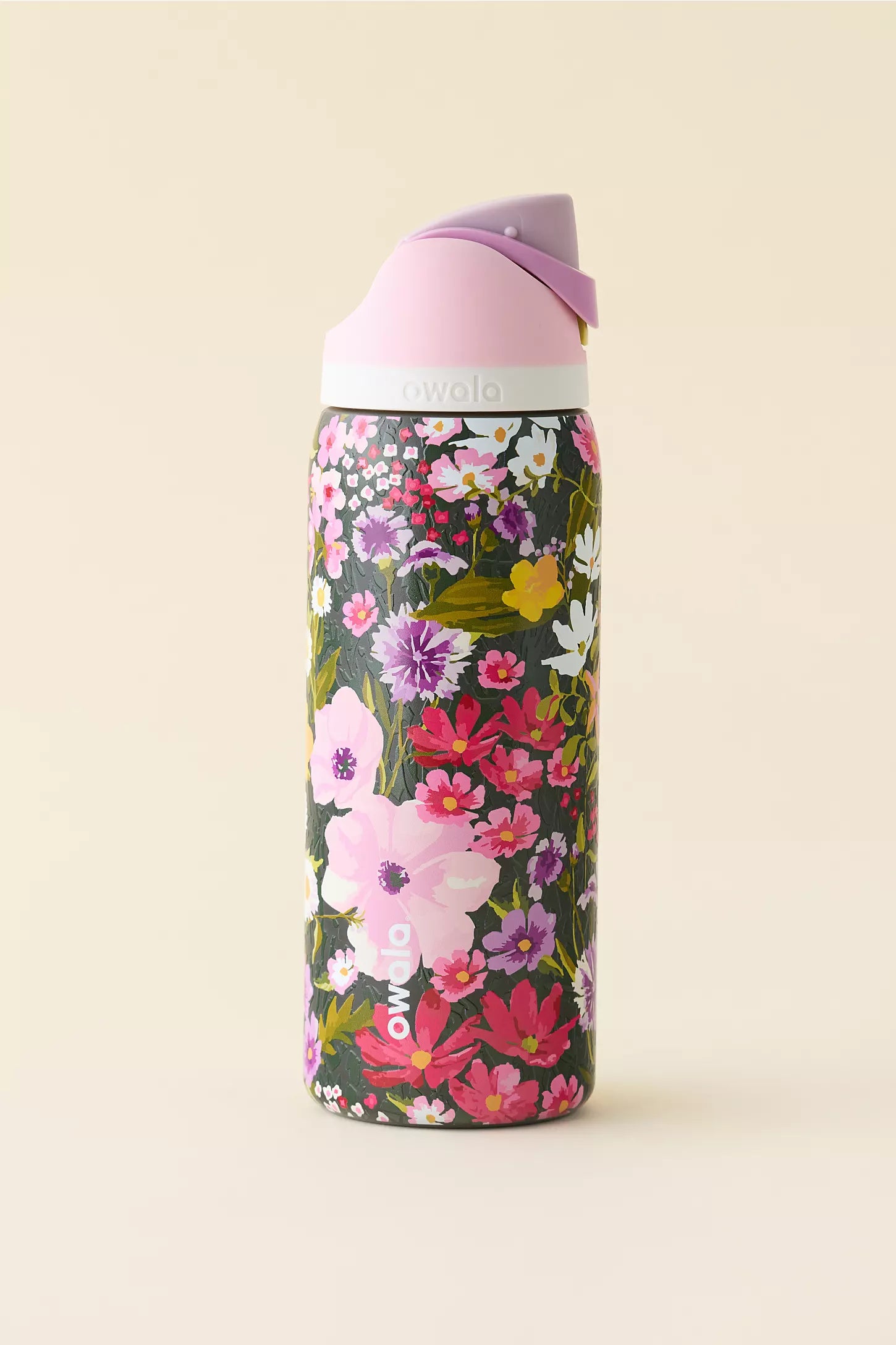 Owala Free Sip 32oz Water Bottle (Painted Meadow)