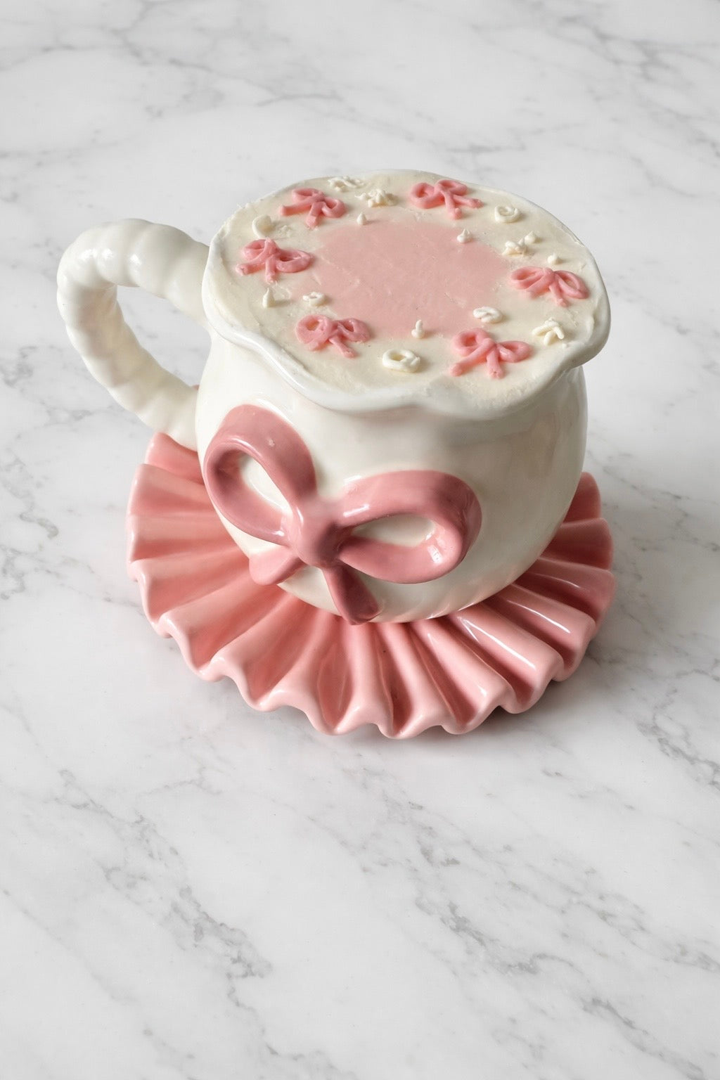 Bow Mug Cake Box
