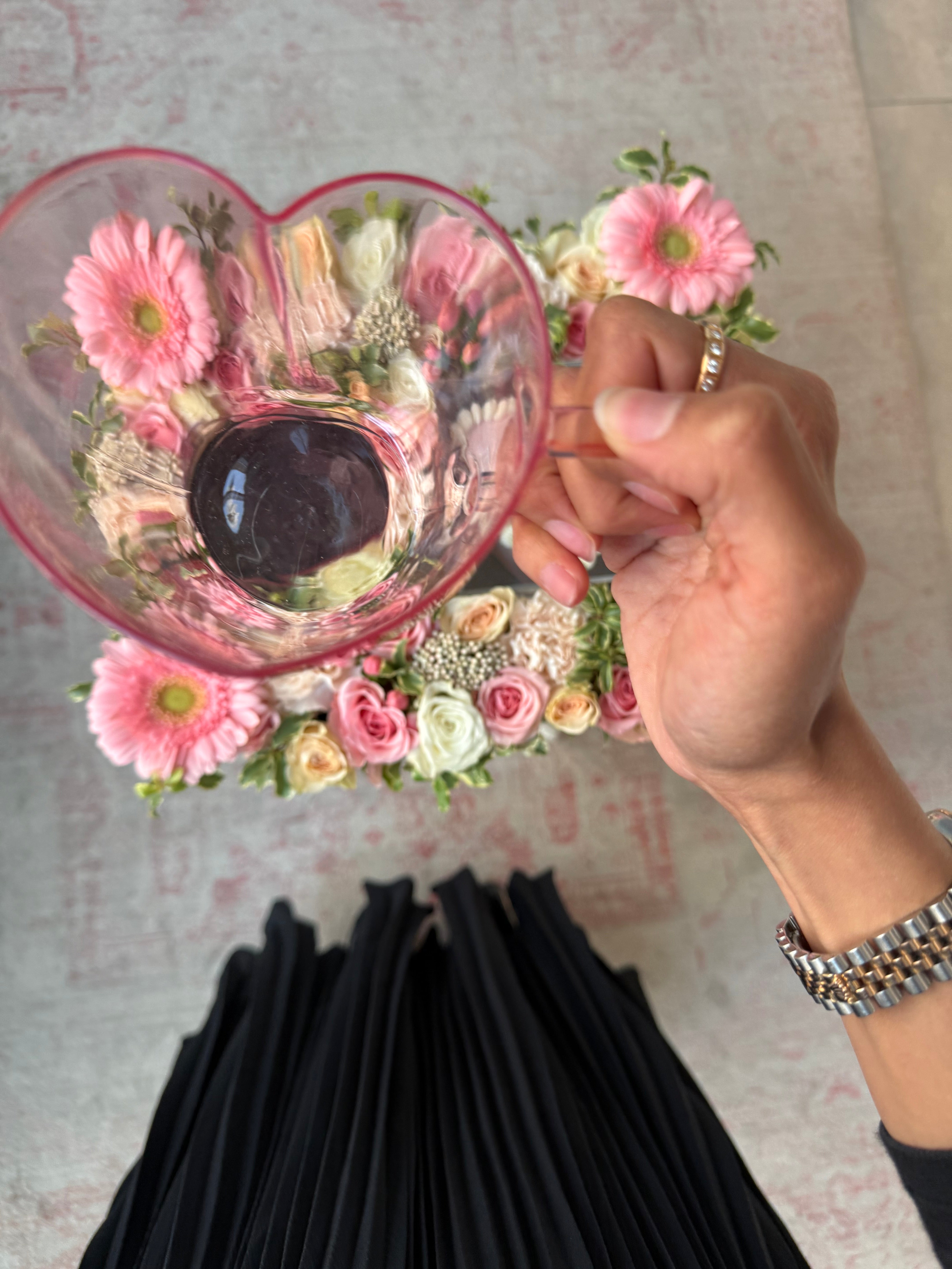 Virgo Queen Birthday Tray w/ Mug