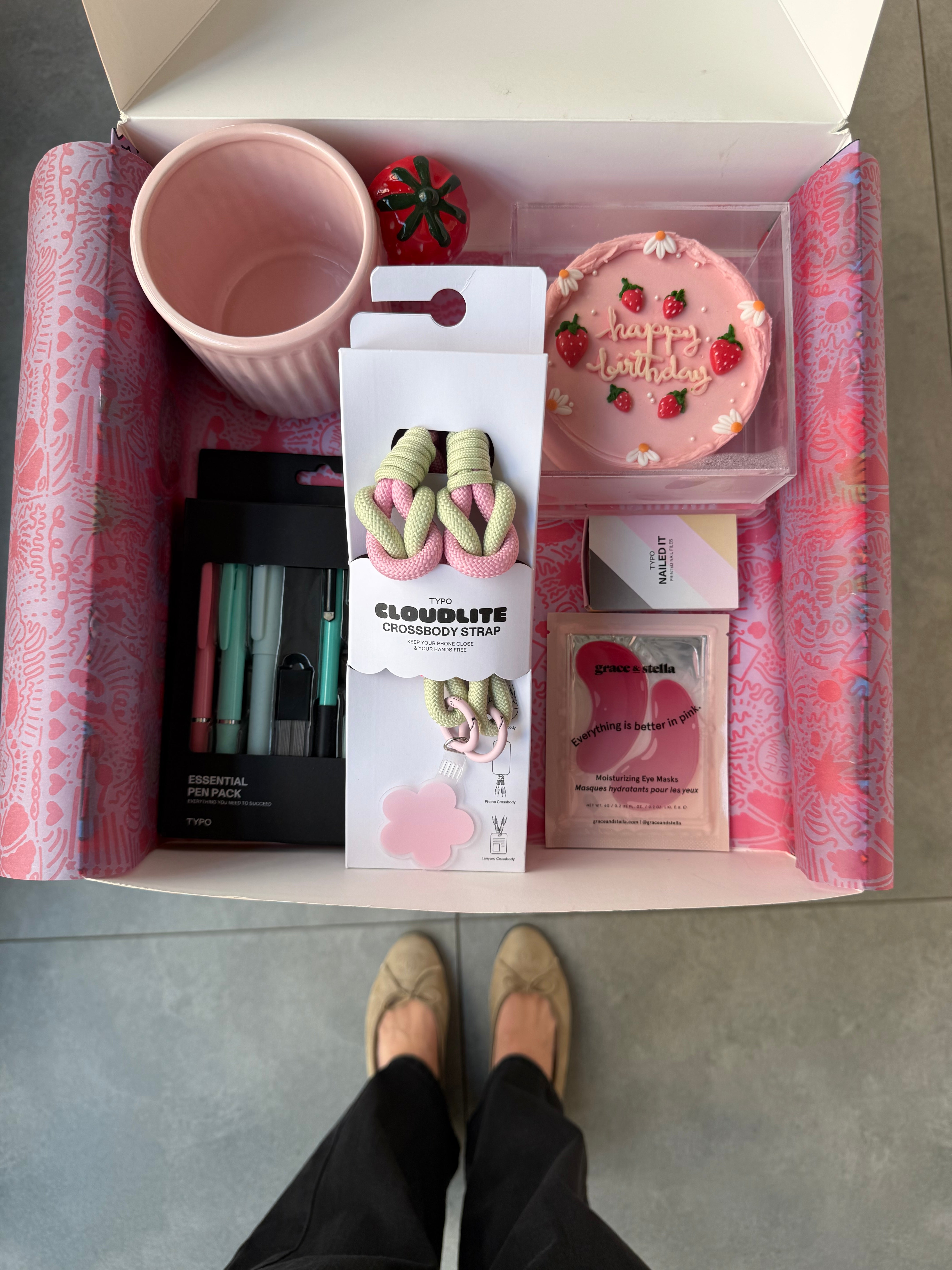 Birthday Bash Box (Strawberry Dreams)