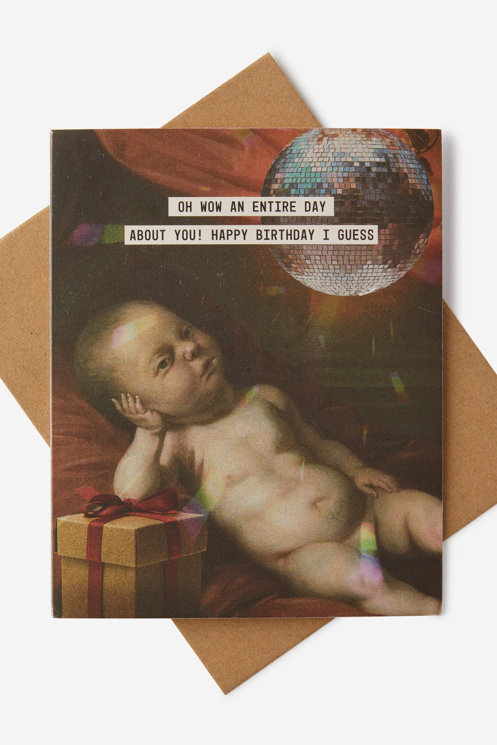 Renaissance Baby Birthday Card