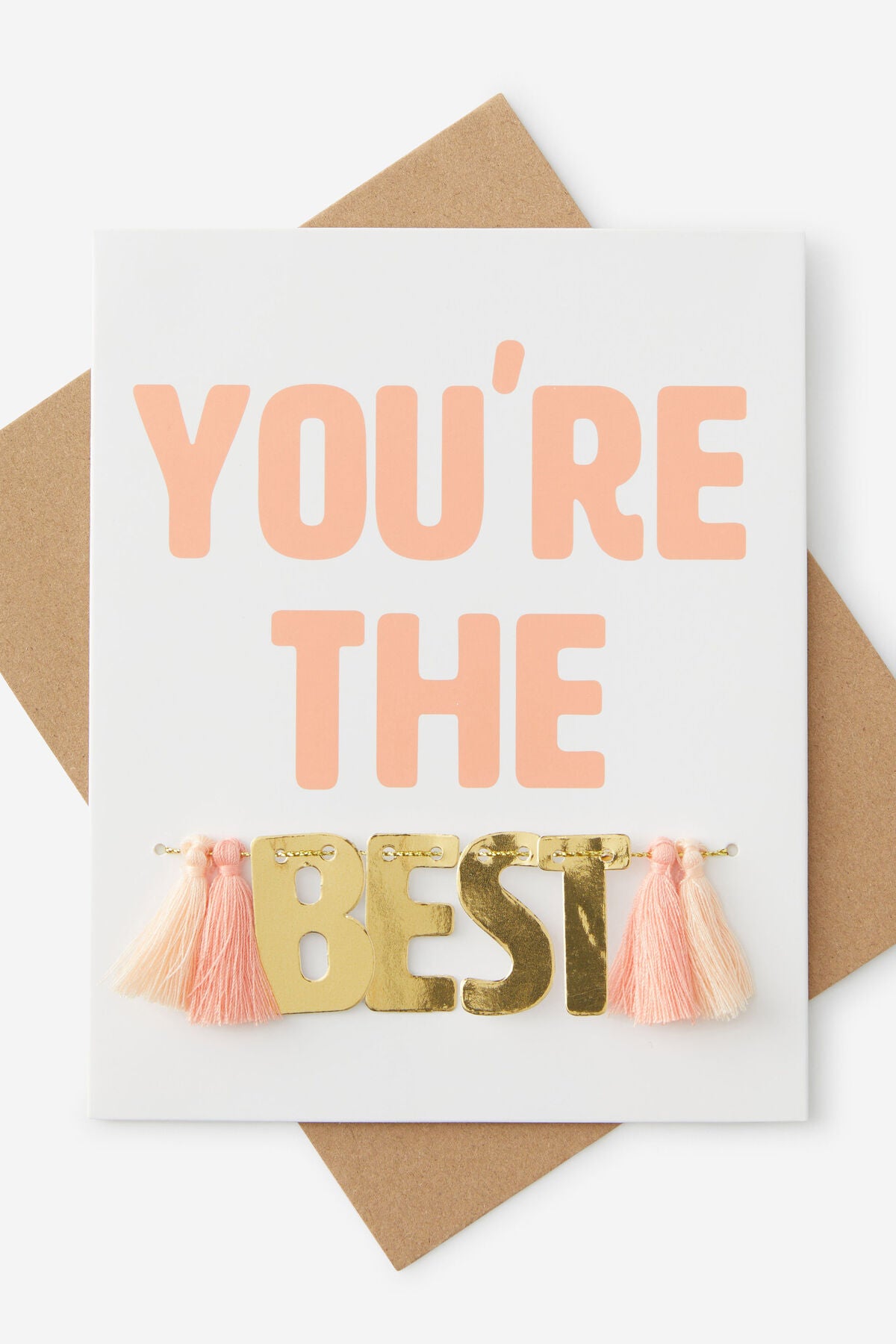 You're The Best Card