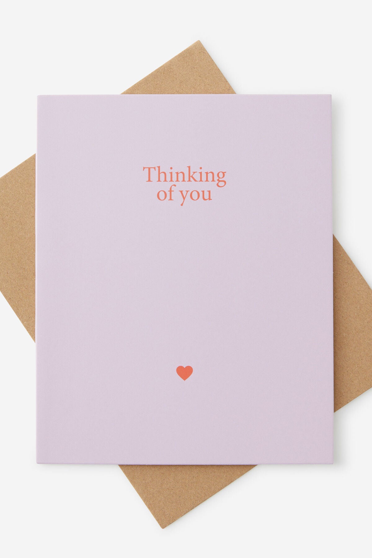 Thinking of You Card