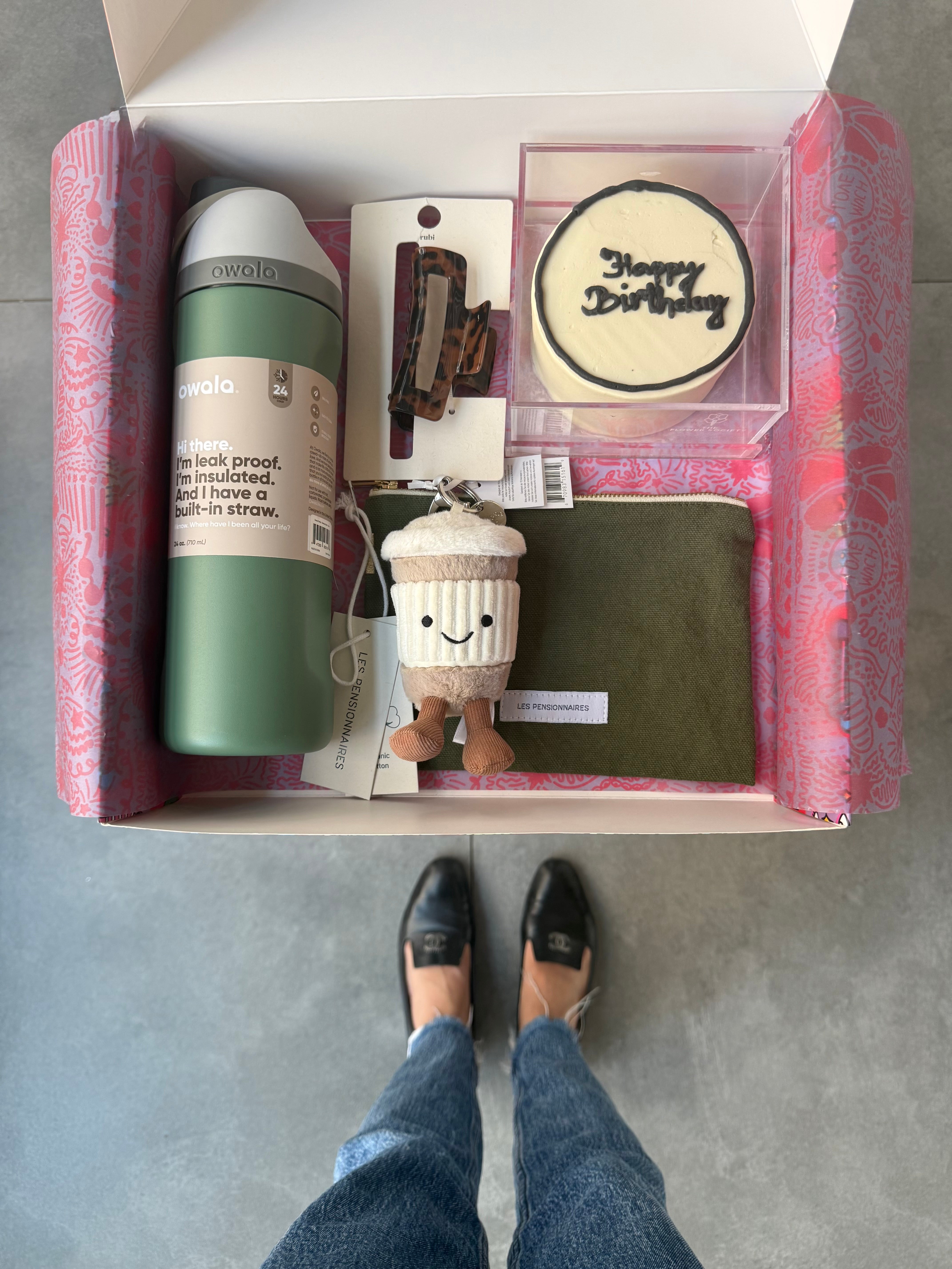 Birthday Bash Box (Olive You)