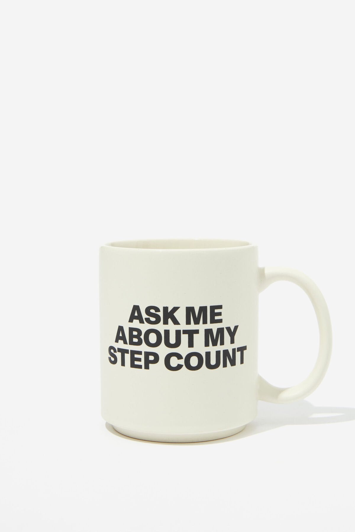 Ask Me About My Step Count Mug