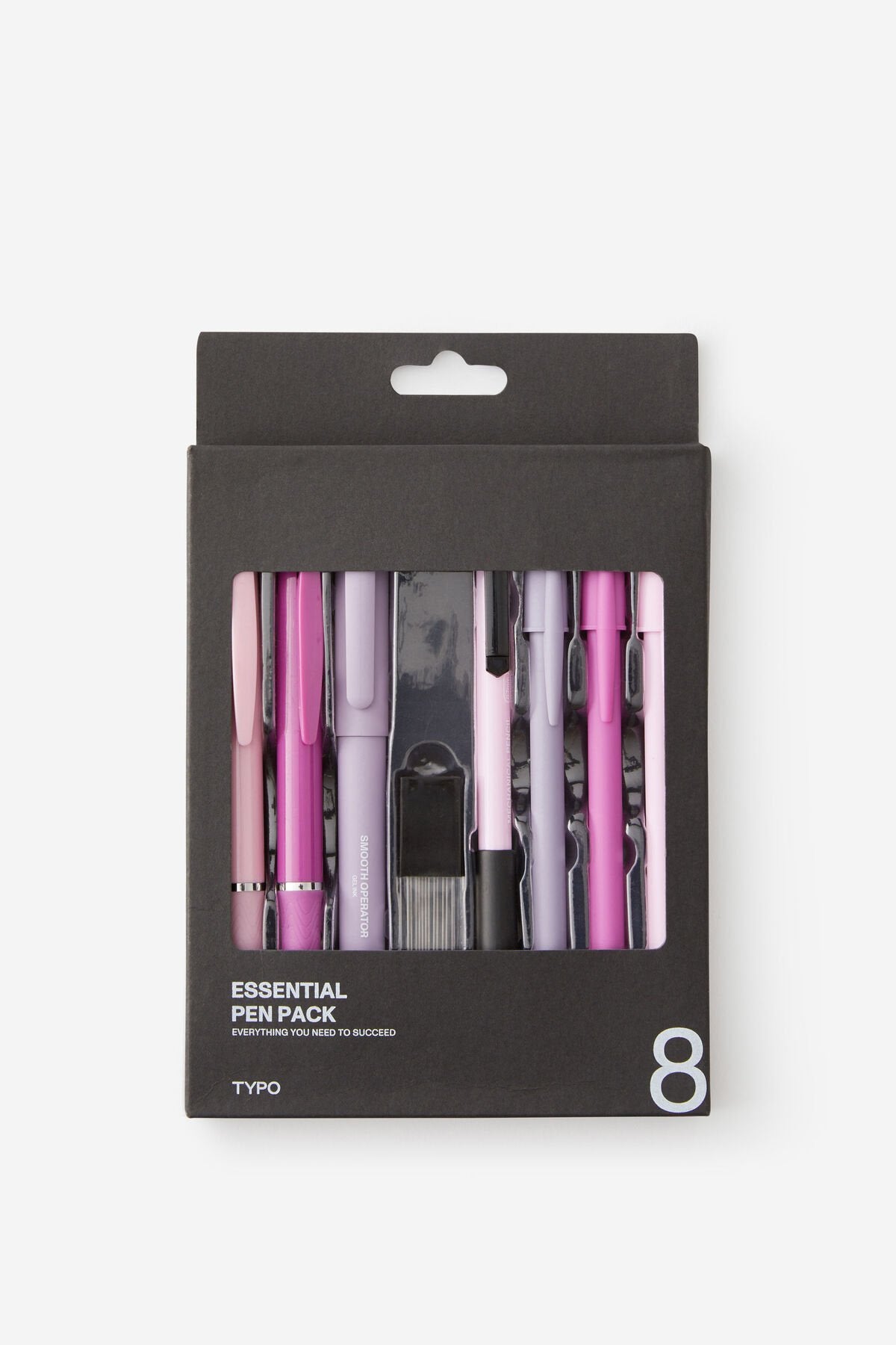 Essential Pen Pack (Petal Pink)