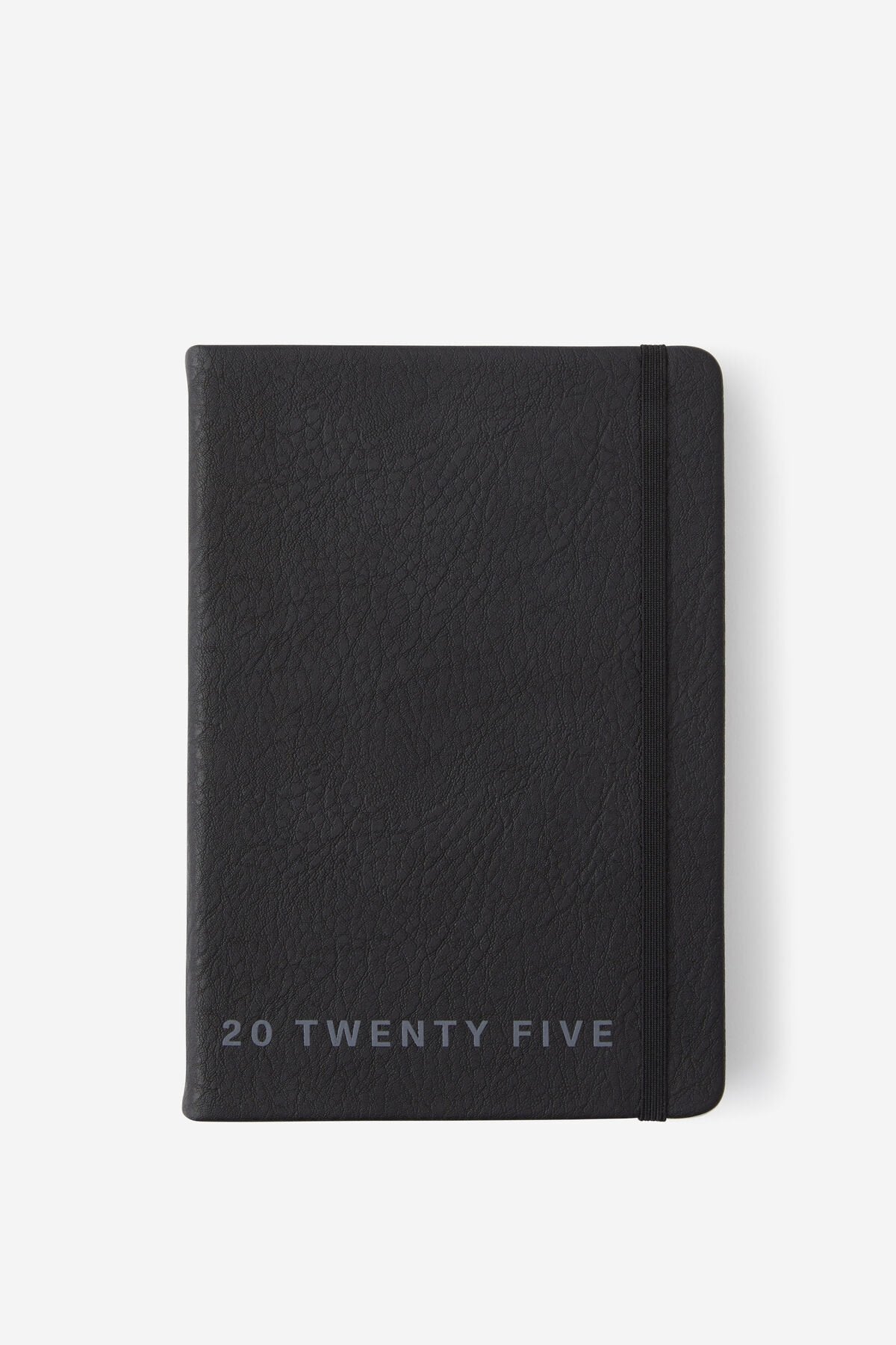 2025 A5 Daily Diary (Black)