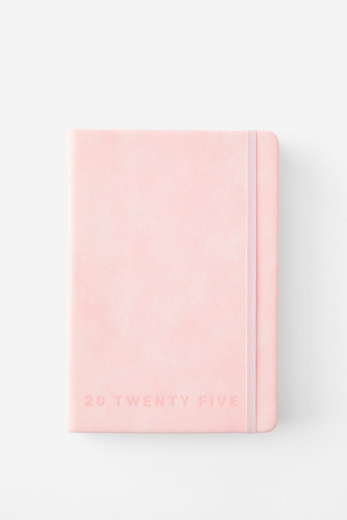 2025 A5 Daily Diary (Pink)