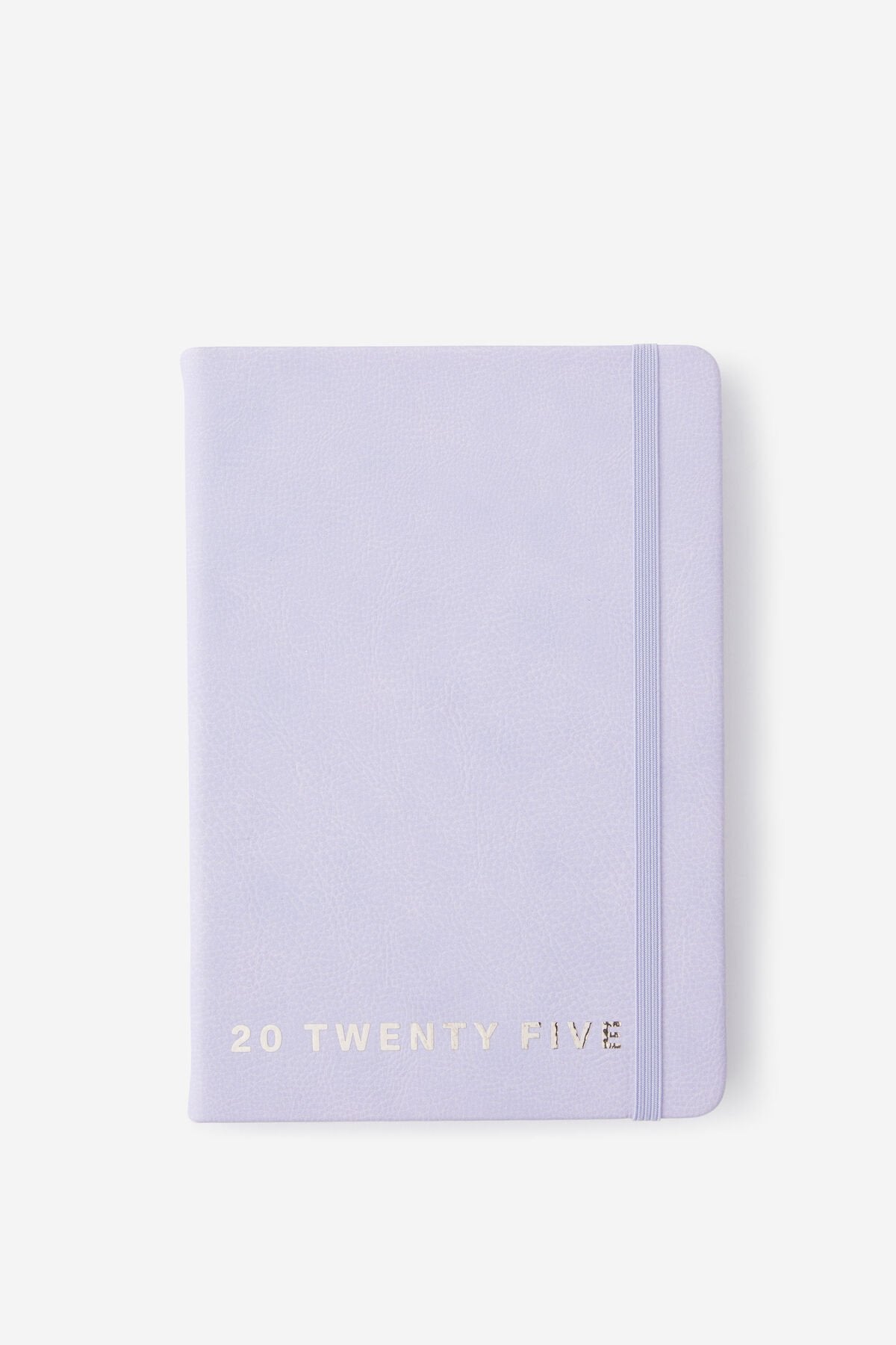 2025 A5 Daily Diary (Lavender)