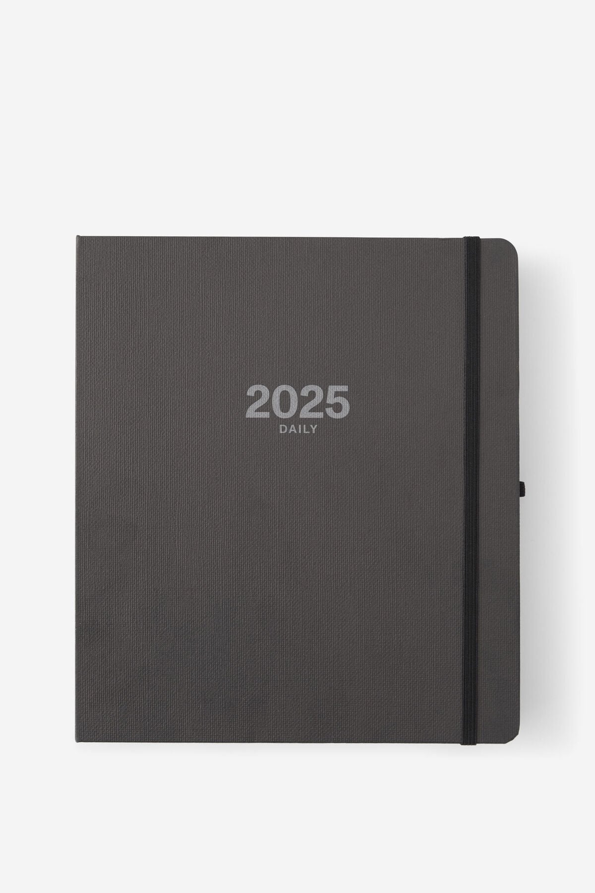 2025 Stay Focused Daily Planner (Black)