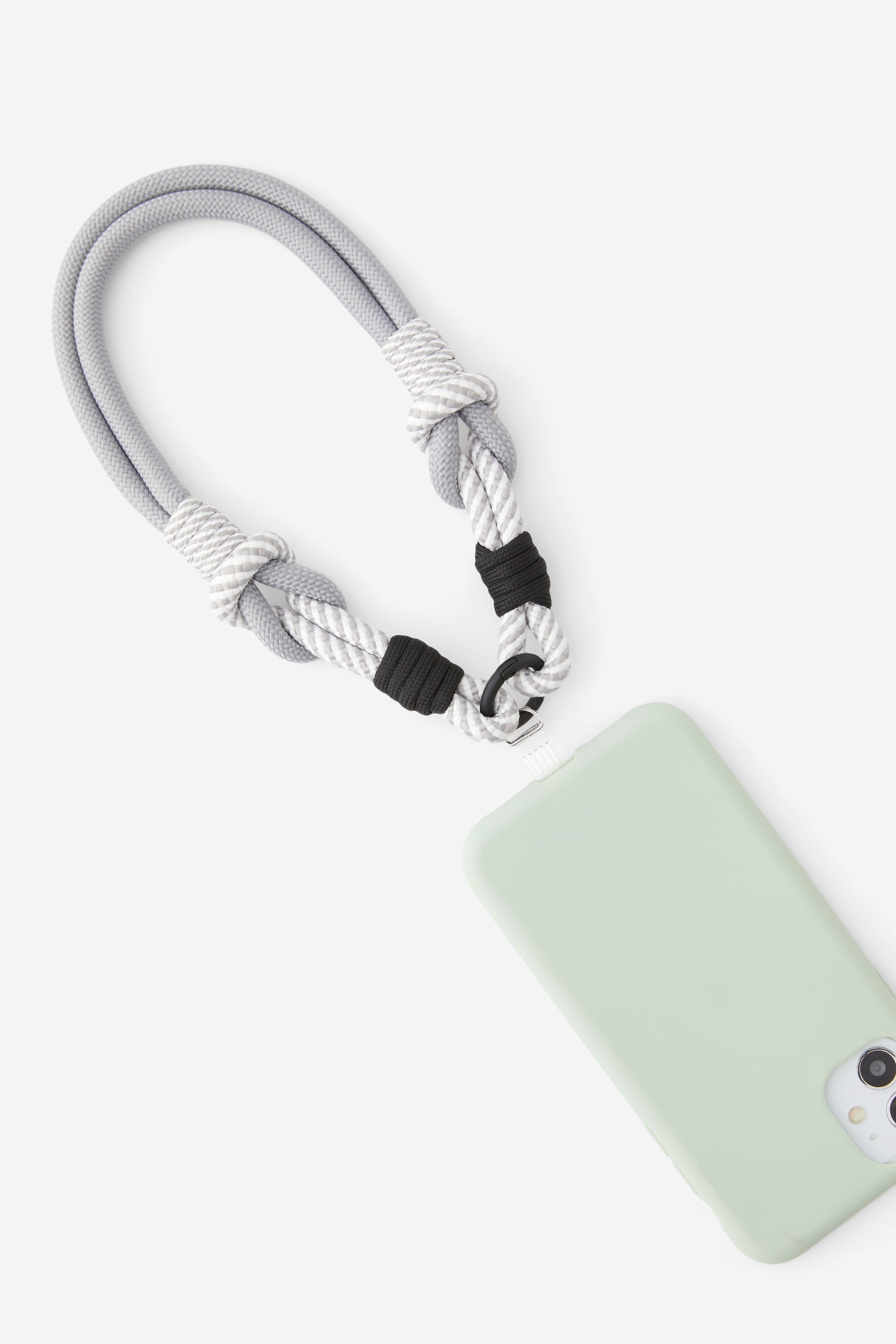 Lanyard Carry Strap (Gunmetal Heart)