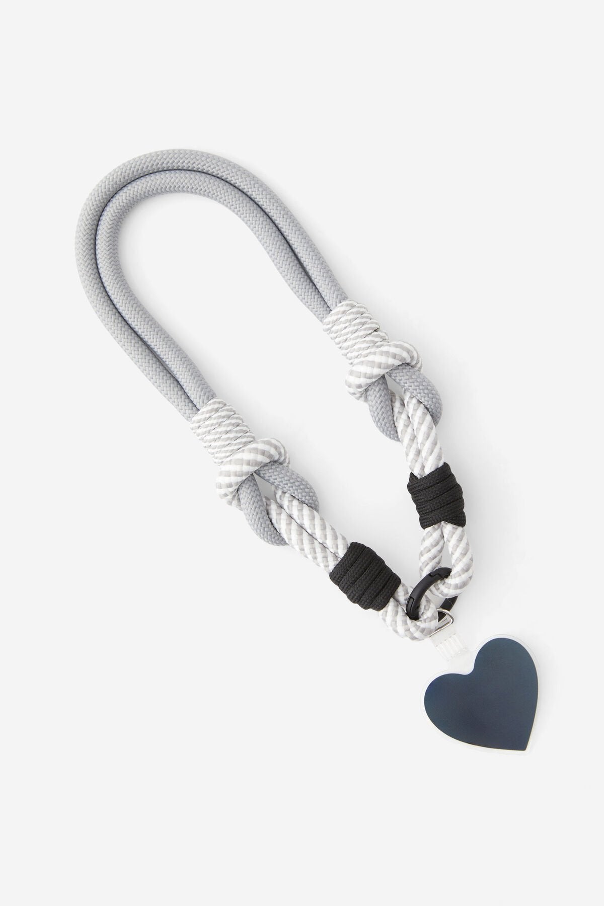 Lanyard Carry Strap (Gunmetal Heart)