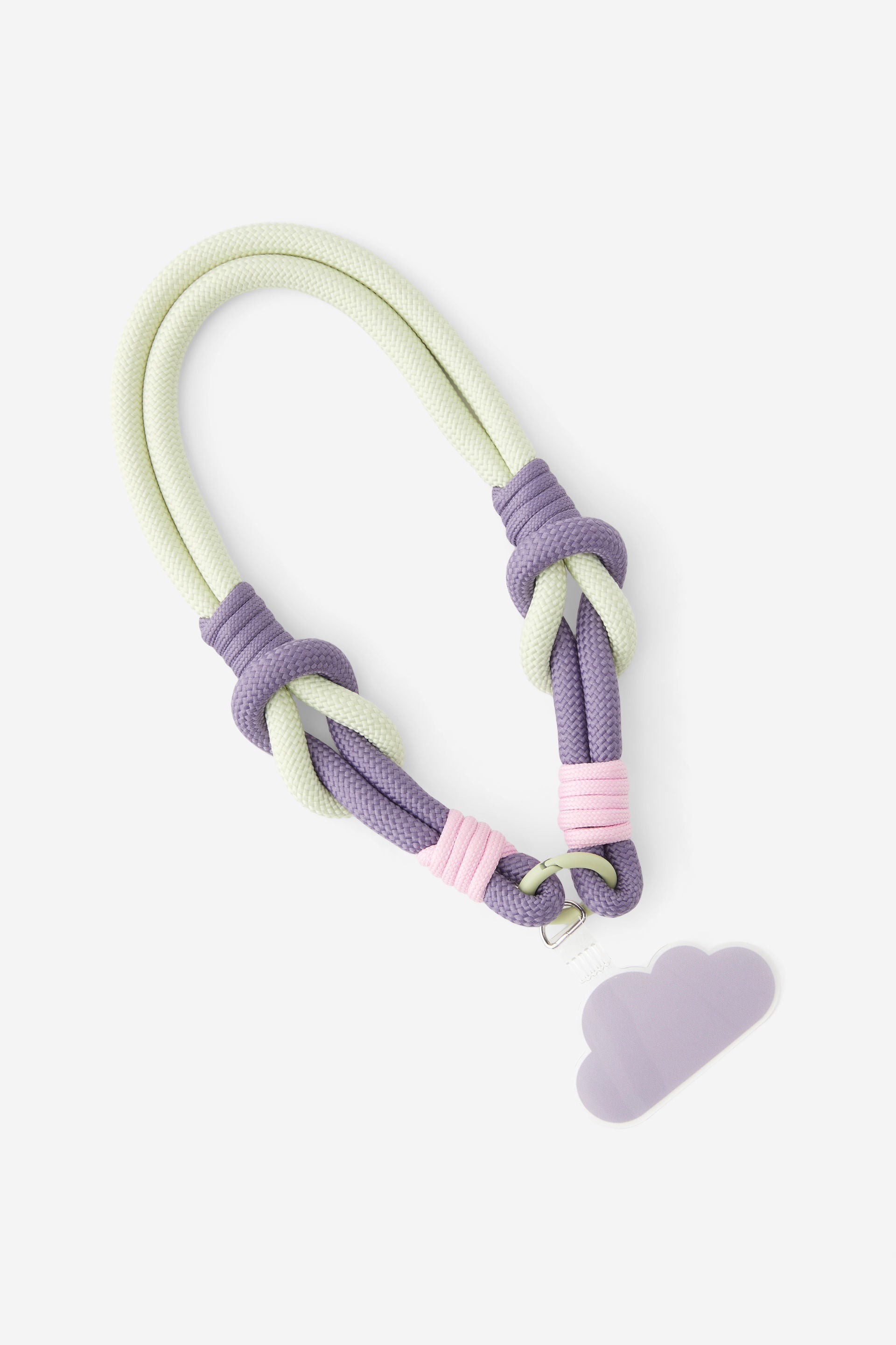 Lanyard Carry Strap (Matcha Cloud)