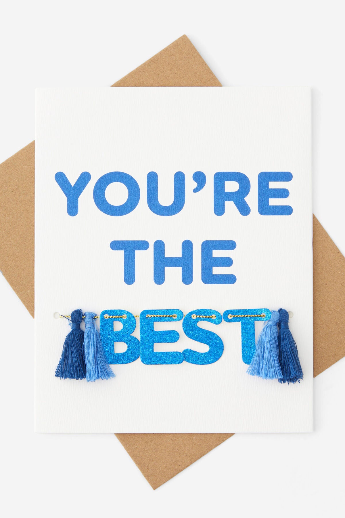 You're The Best Card