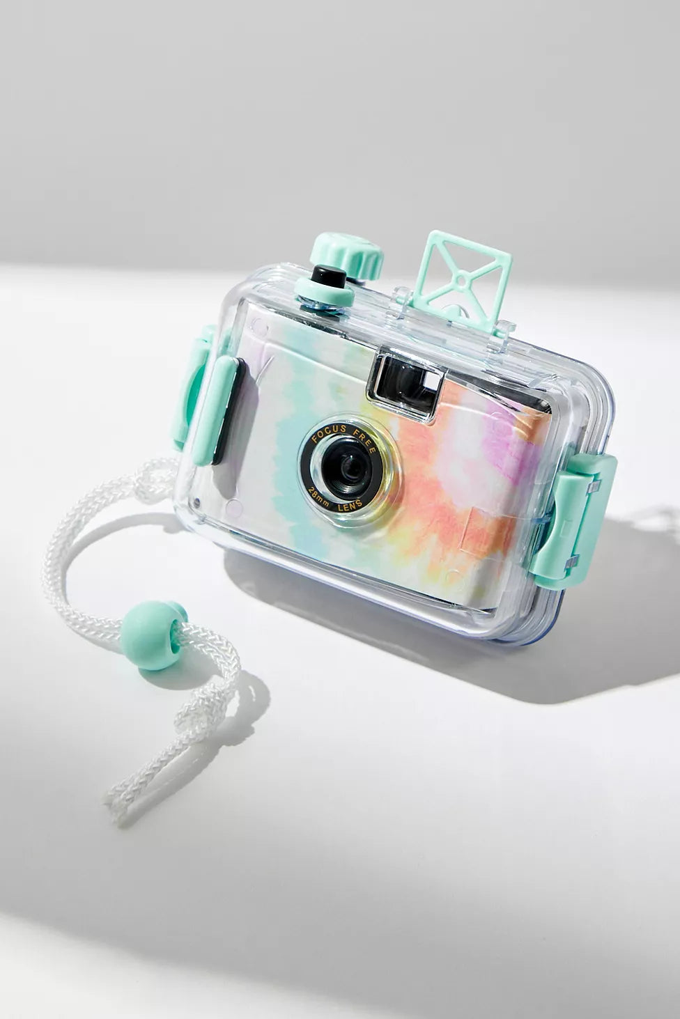 Tie Dye Undewater Camera