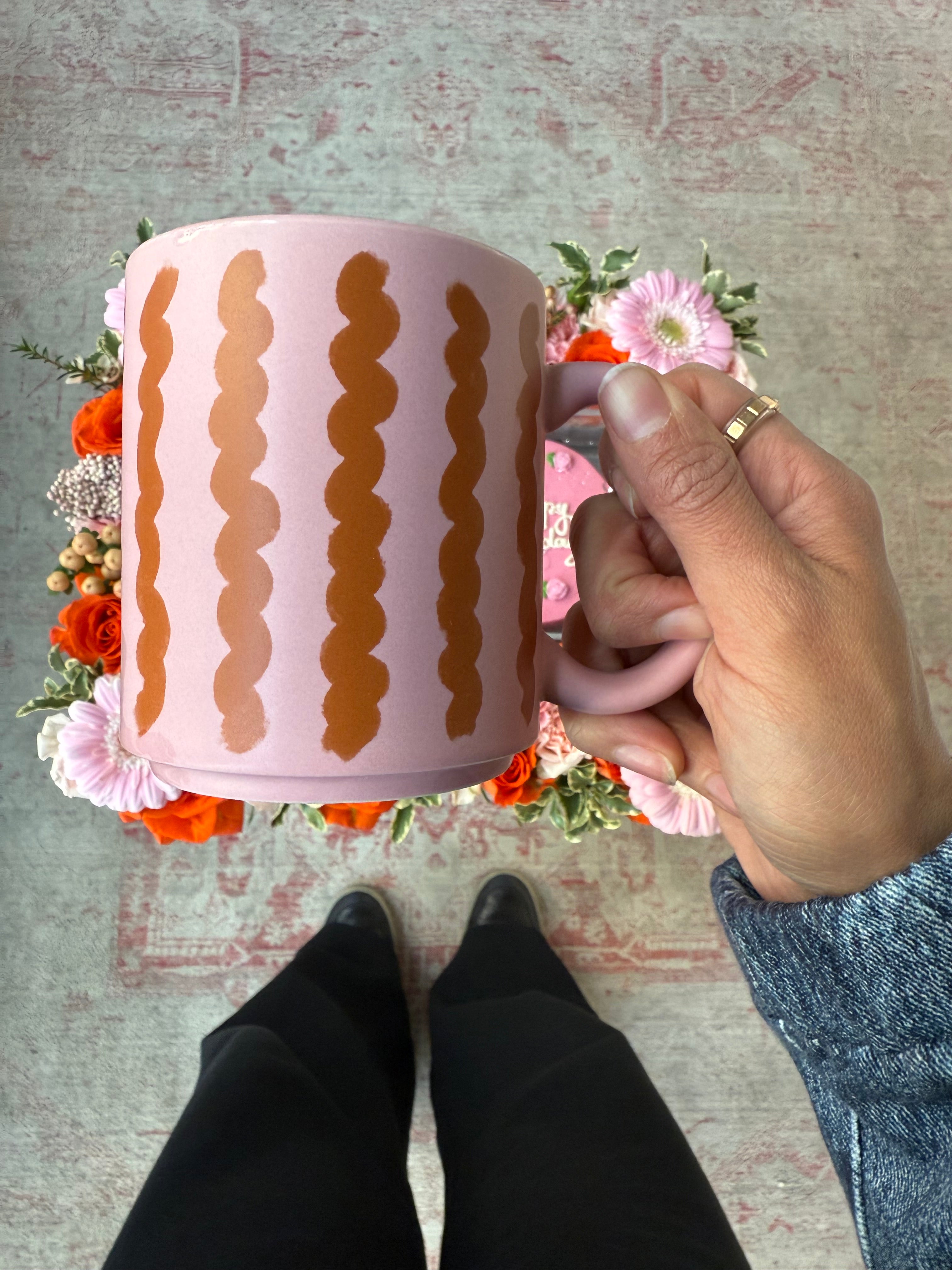 You Fill My Cup Birthday Tray w/ Mug