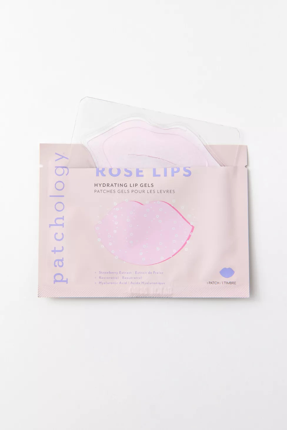 Rose Lips Hydrating Lips Gel Mask