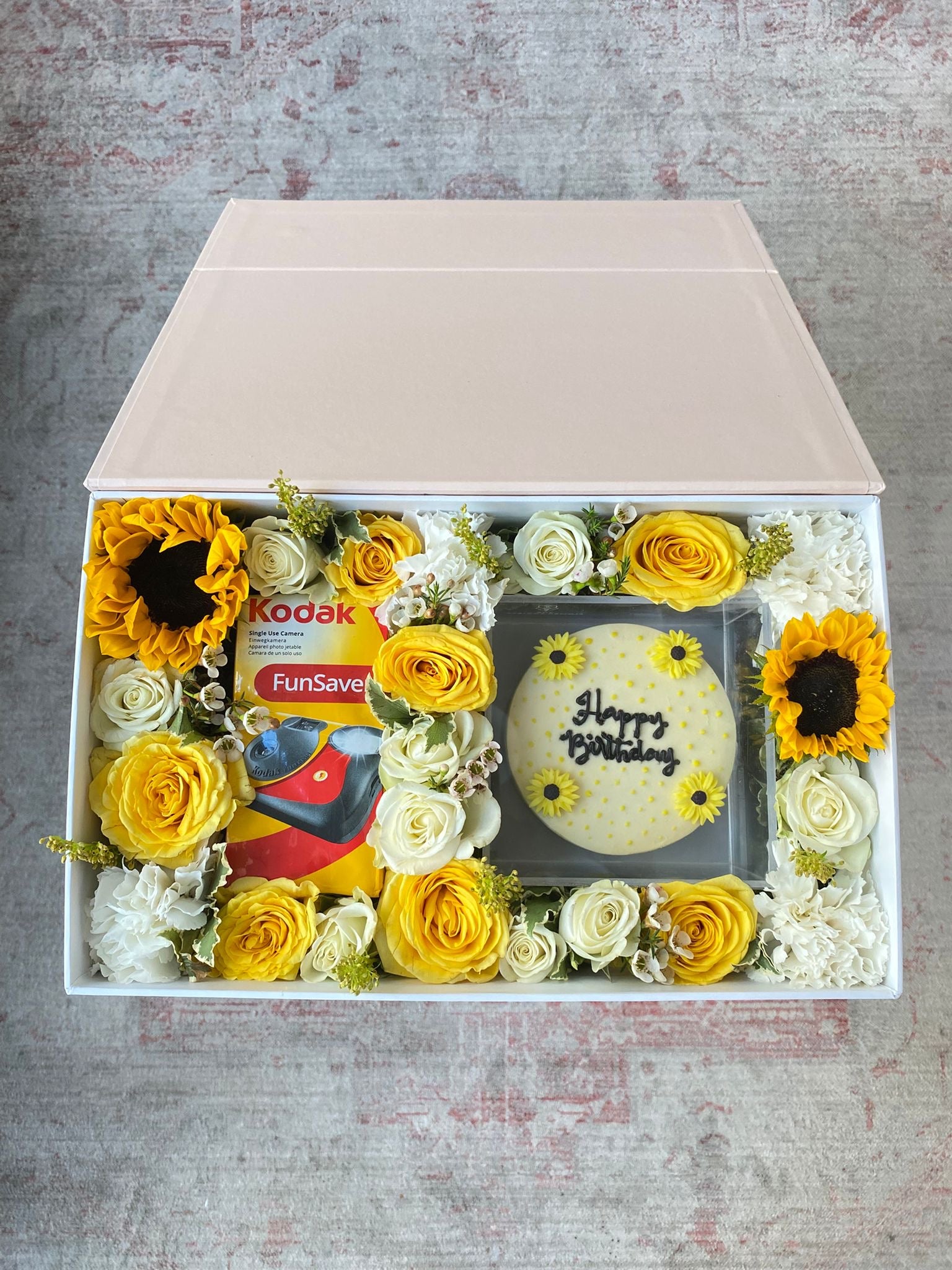 Kodak Camera & Cake Parcel