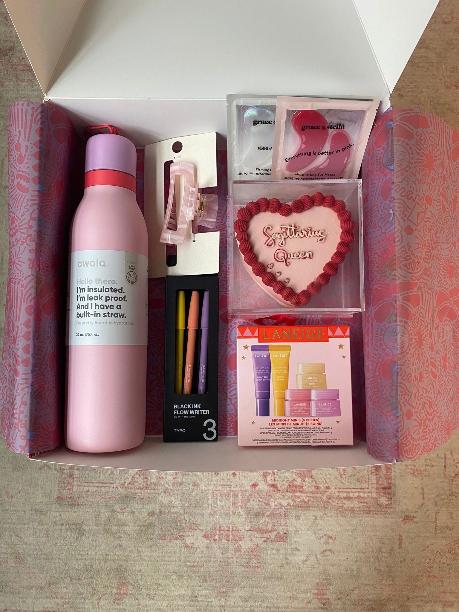 Birthday Bash Box (Sagittarius Queen)