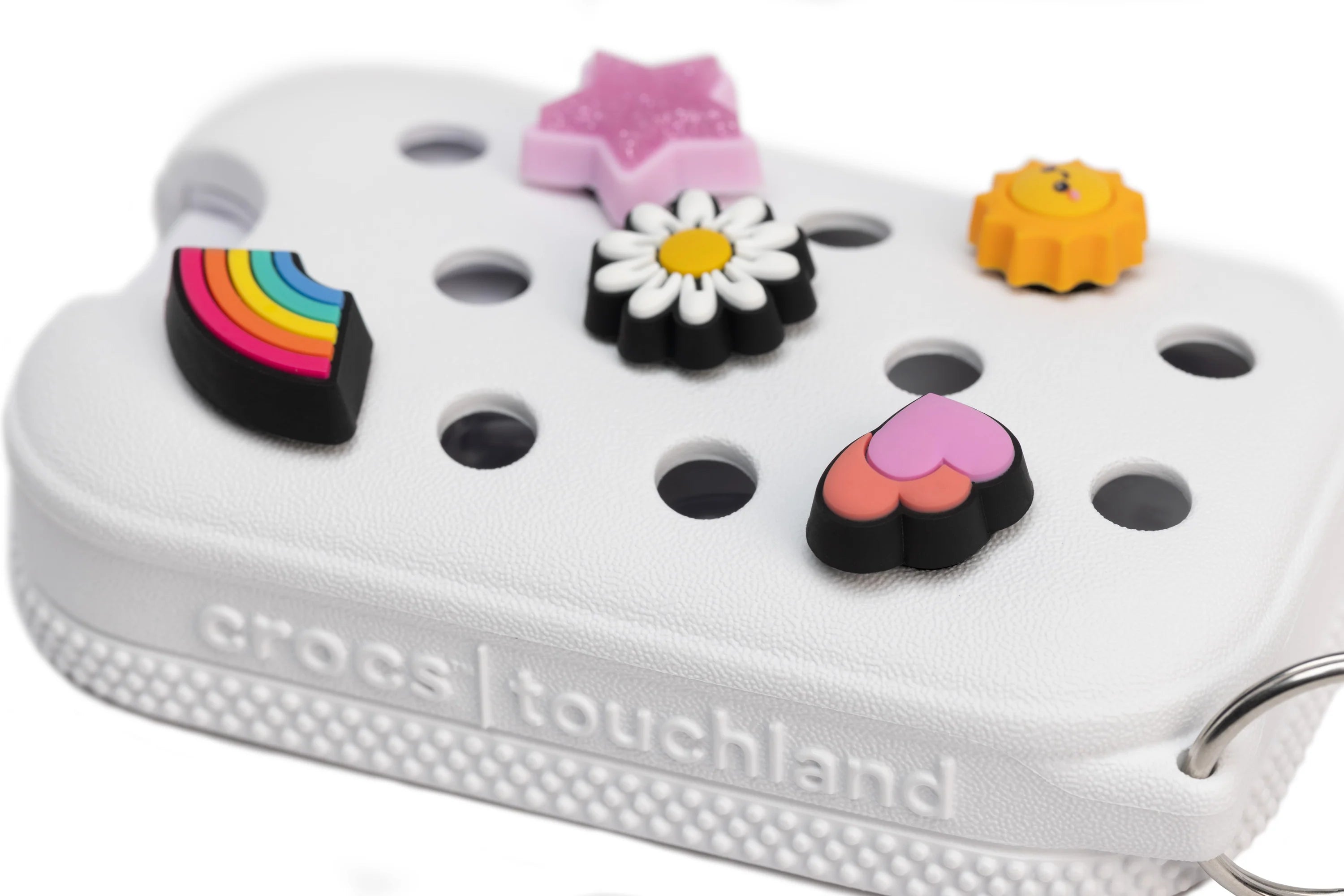 Crocs x Touchland Hand Mist Case (Cosmic White)