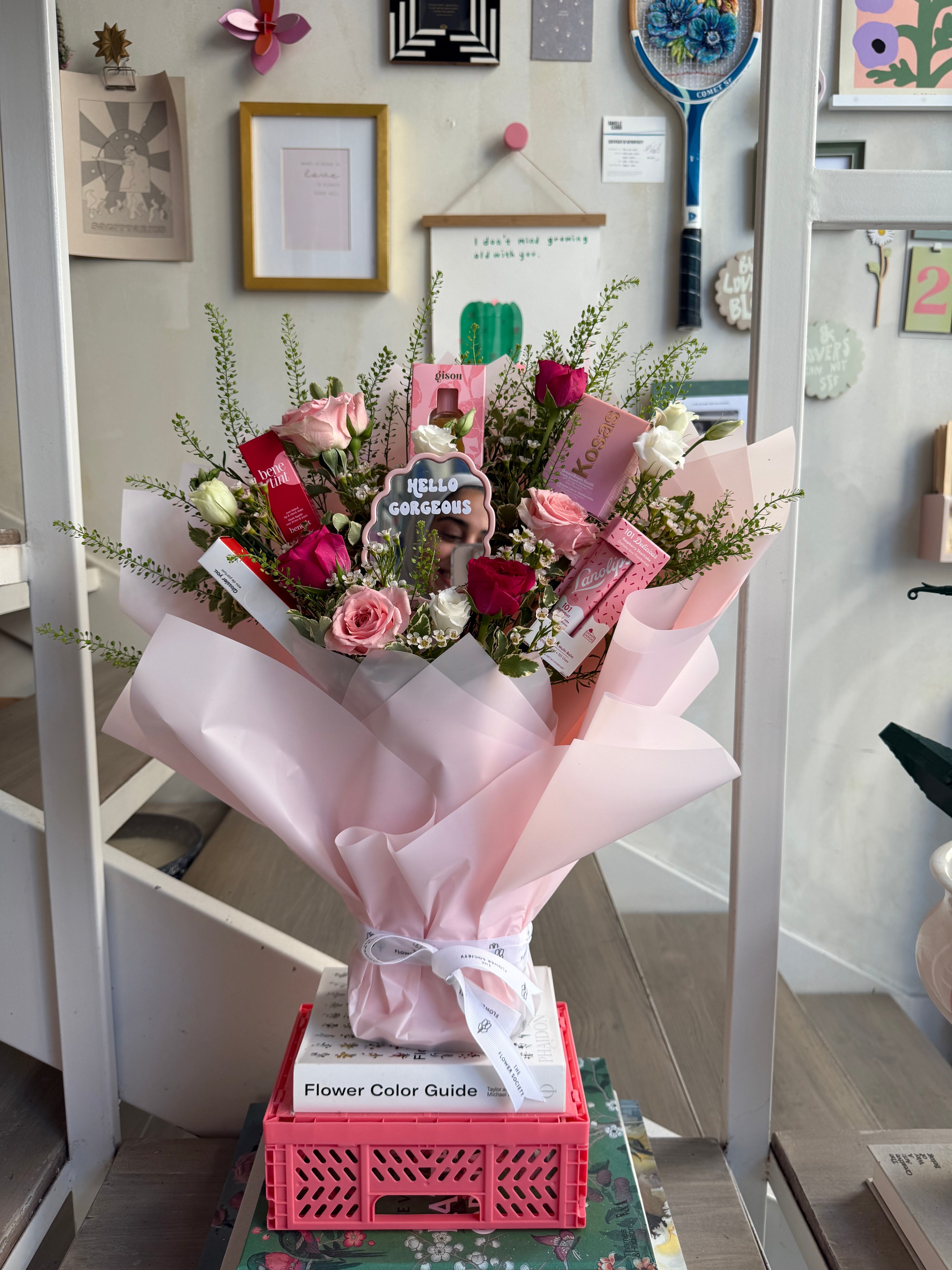 Glam Girly Hand Bouquet