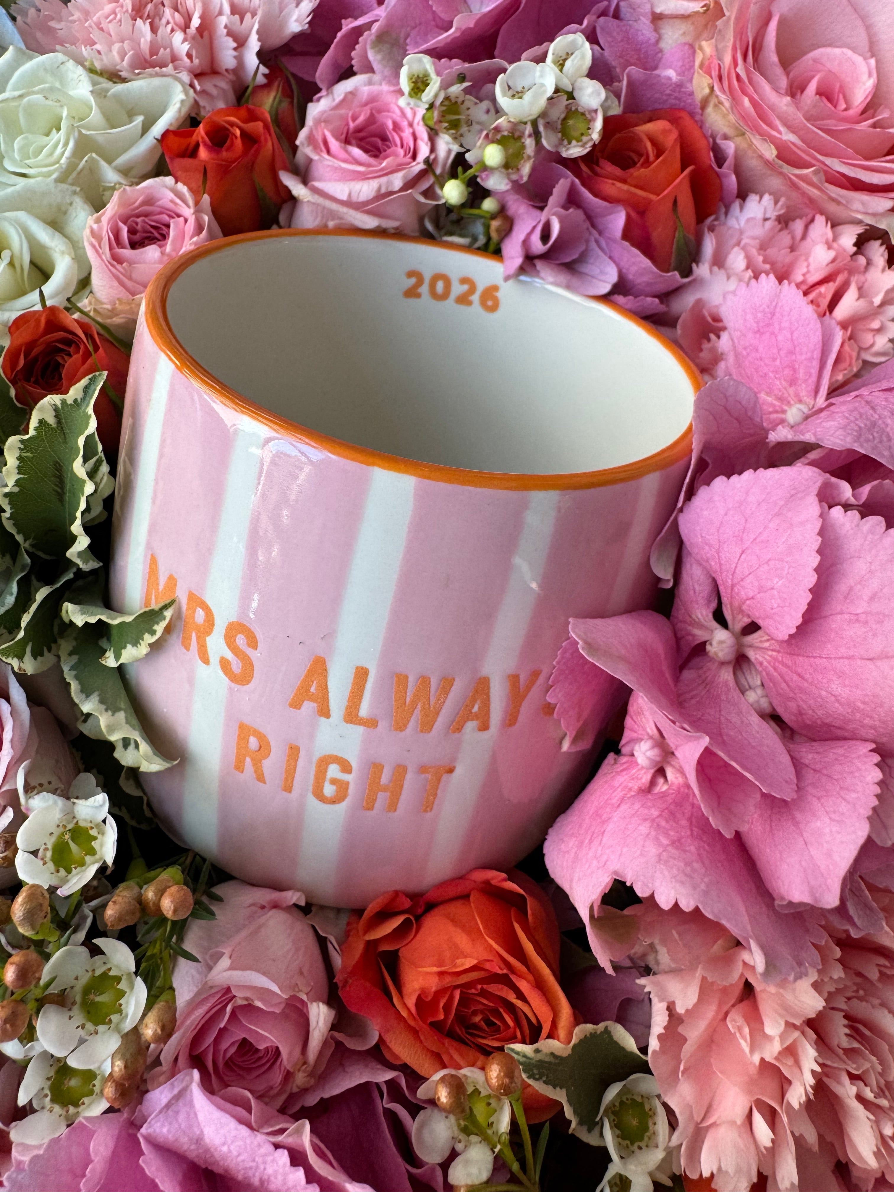 Always Right Couple Birthday Tray