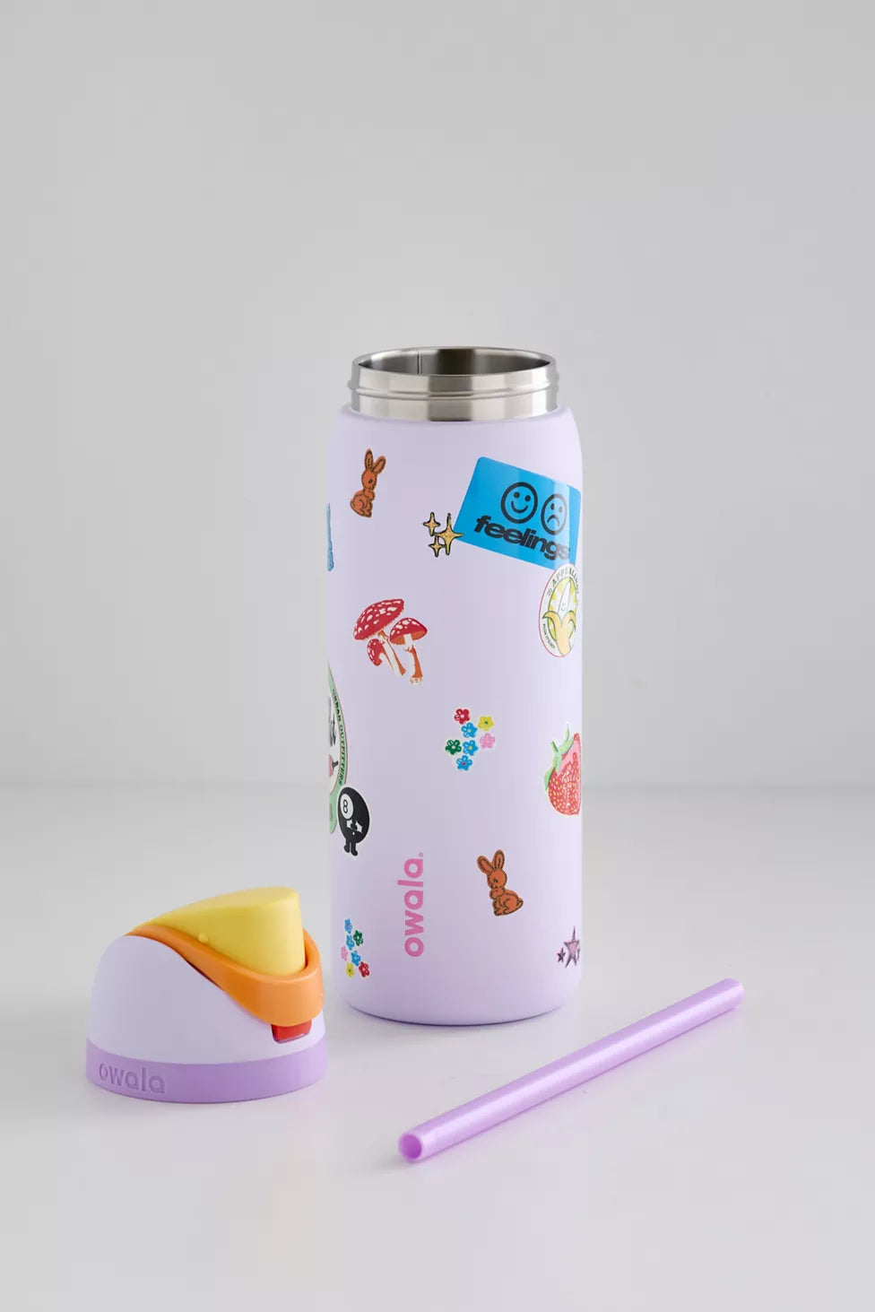 Limited Edition Owala Free Sip 32oz Water Bottle (Dear Diary)