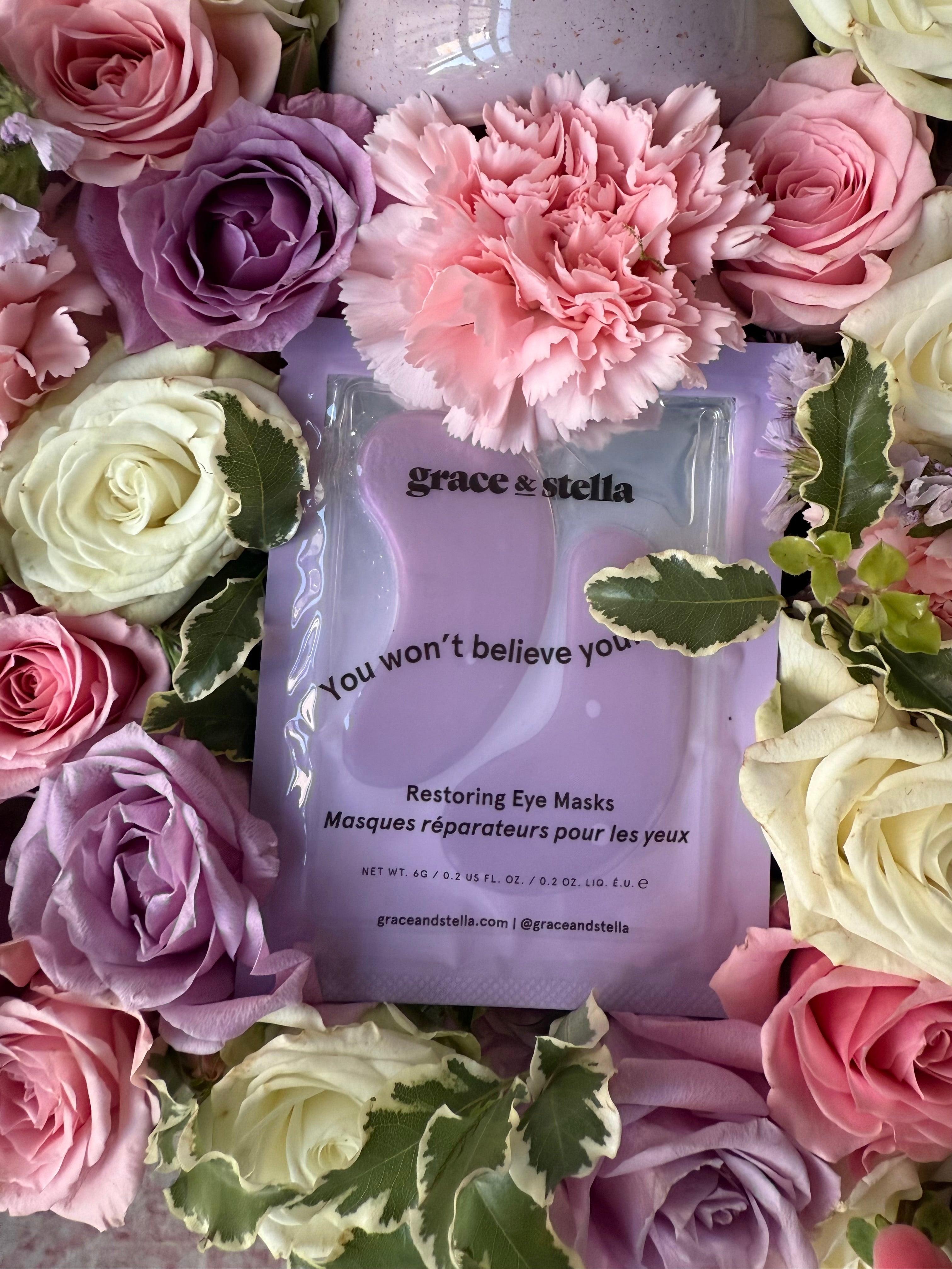Triple Beauty Purple Birthday Tray