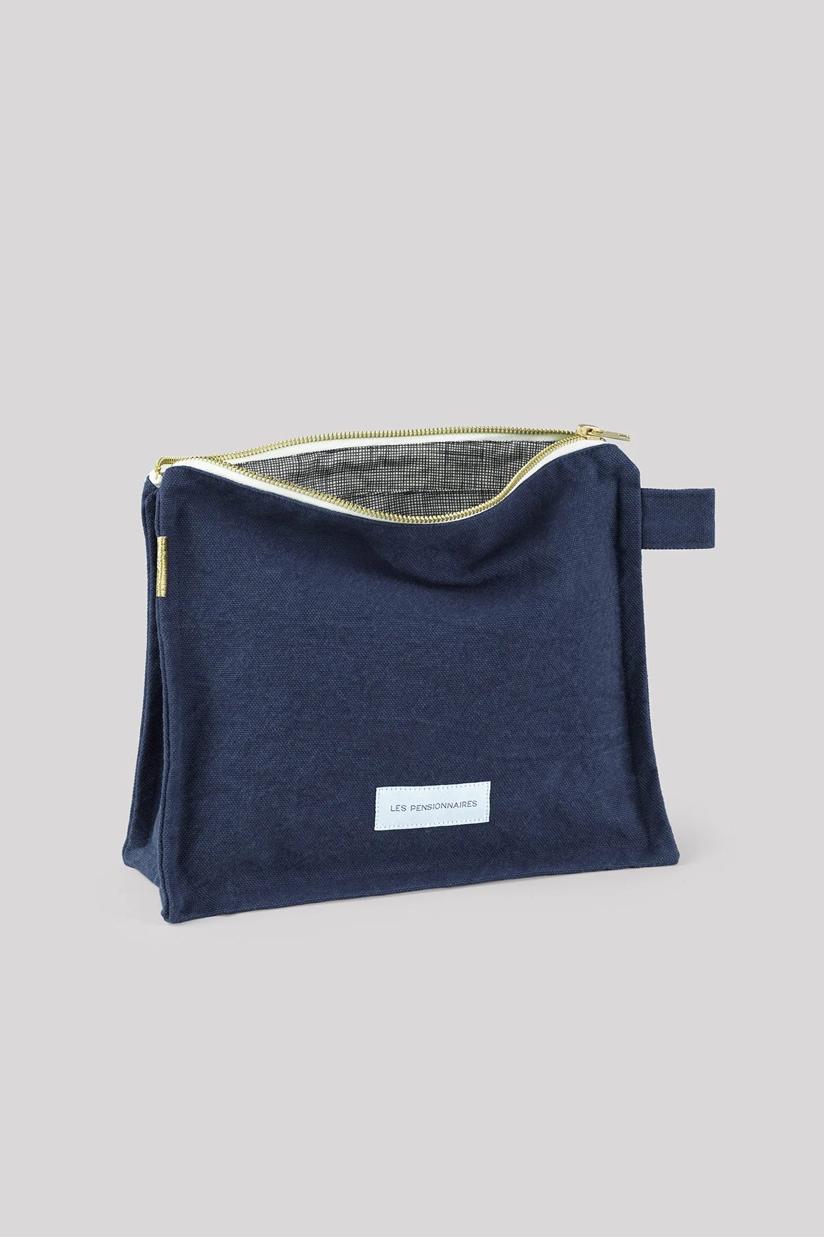 Canvas Toiletry Bag (Storm Blue)