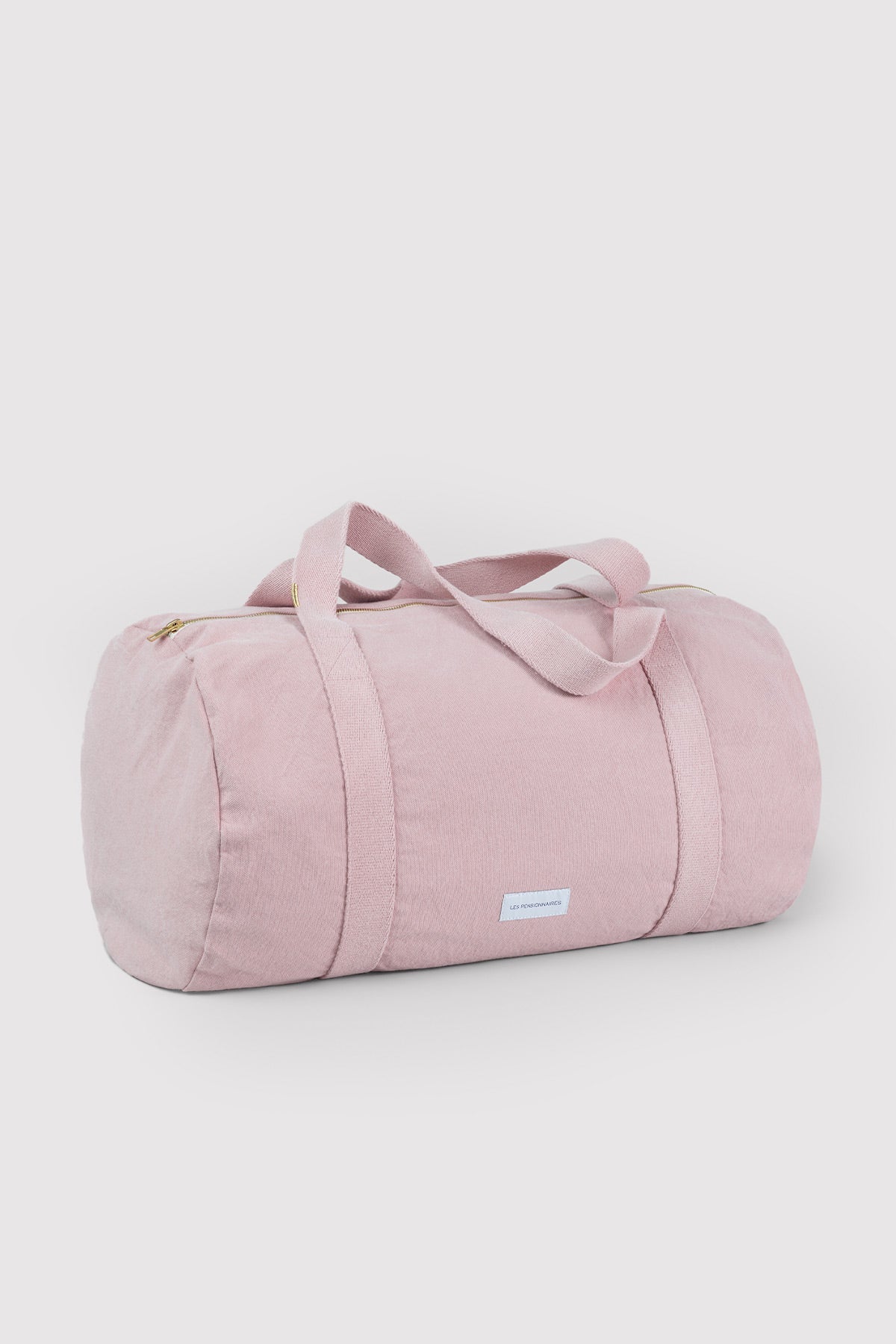 Organic Cotton Duffel Bag (Delicate Pink)