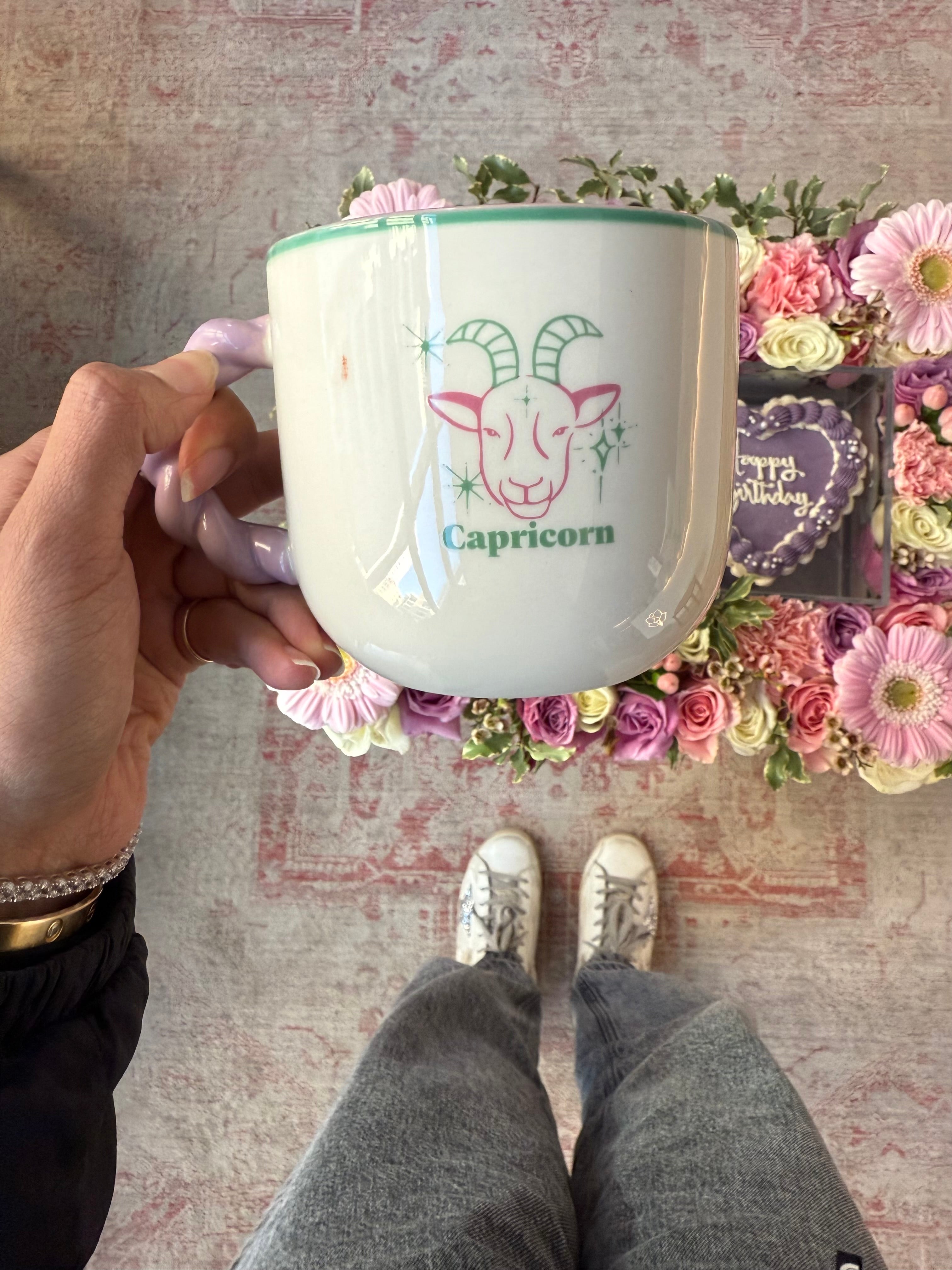 Capricorn Love Birthday Tray