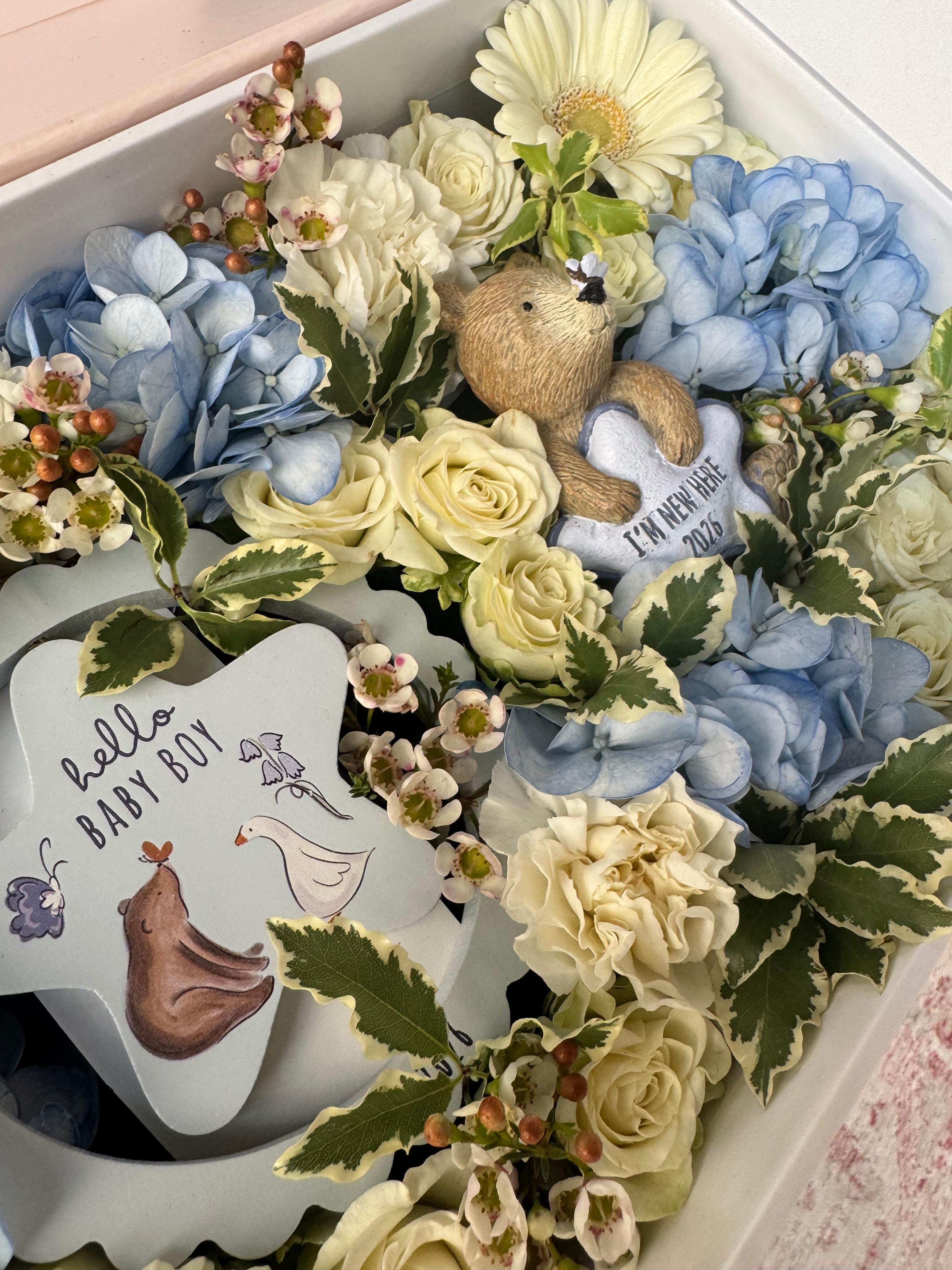 Baby Boy 2026 Gift Parcel