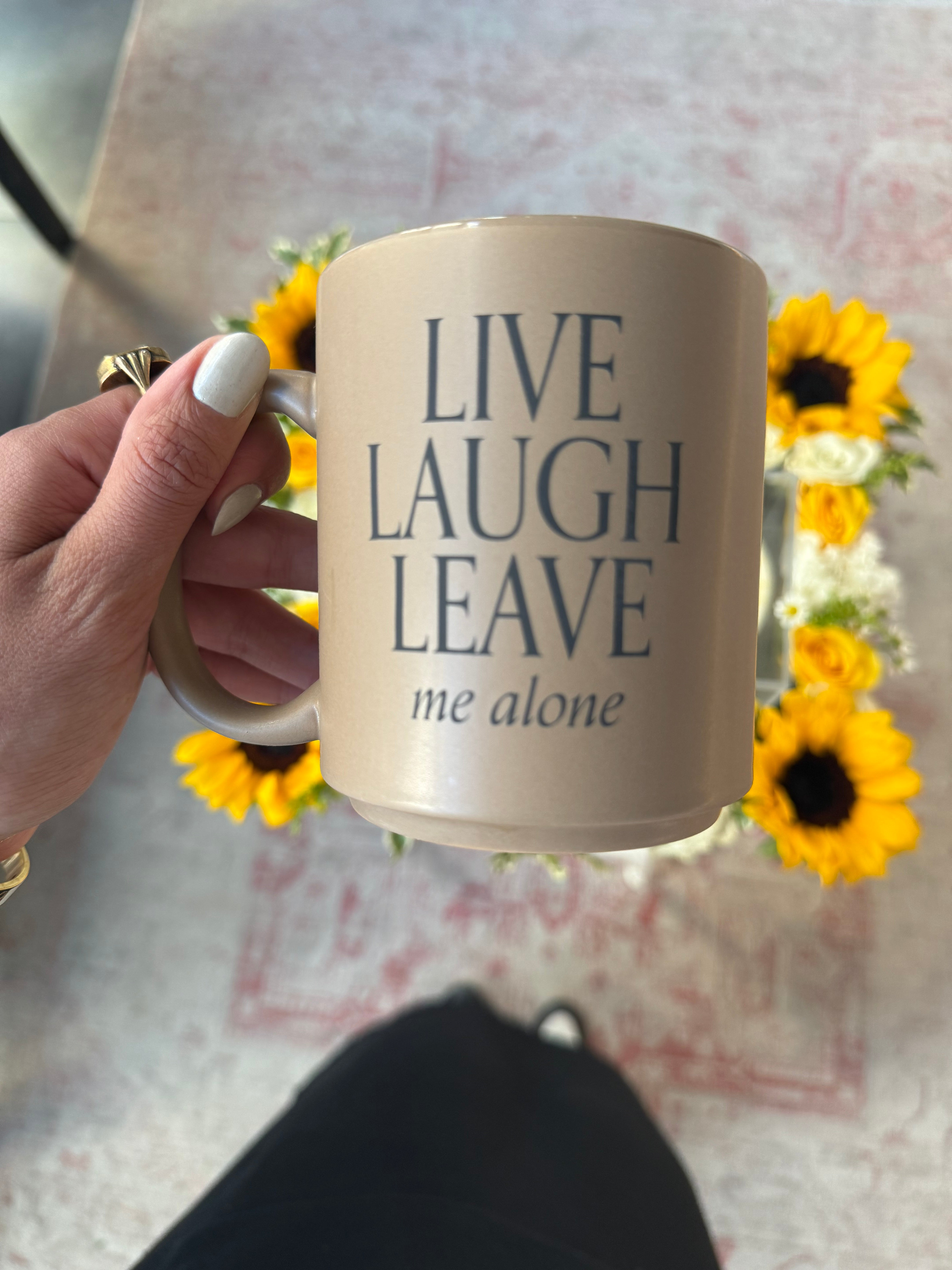 Leave Me Alone, Sunshine Birthday Tray