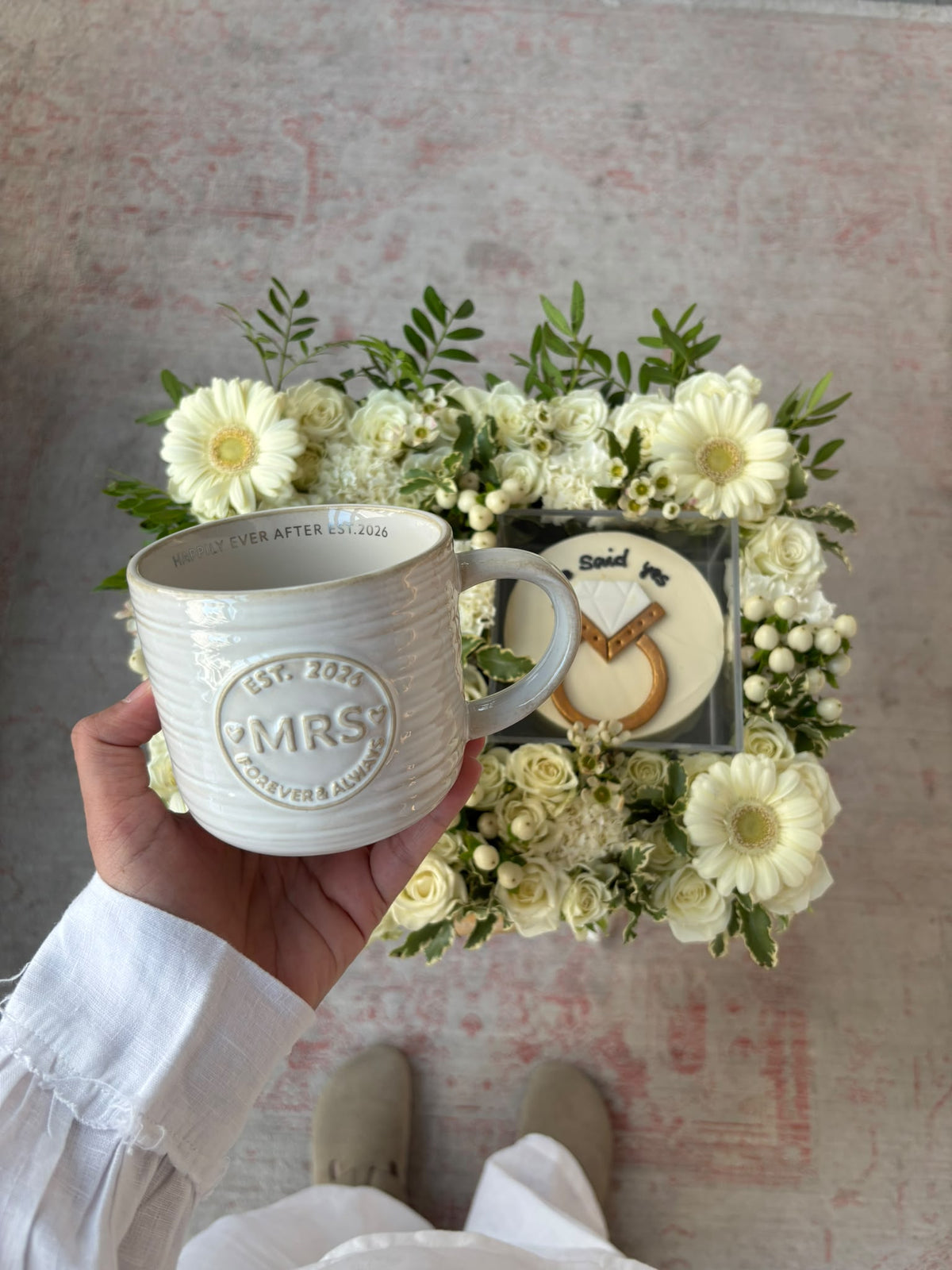 Golden Bride Tray
