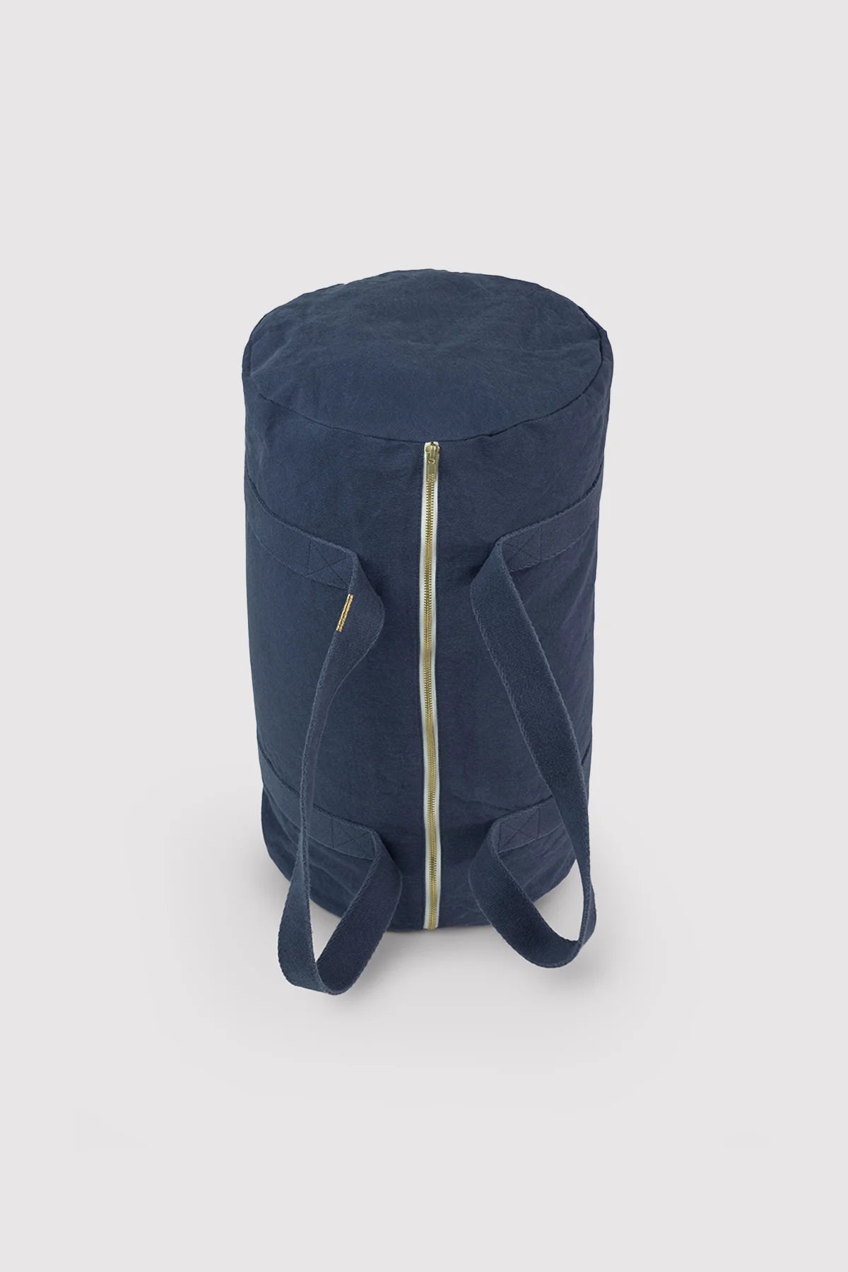 Organic Cotton Duffel Bag (Storm Blue)