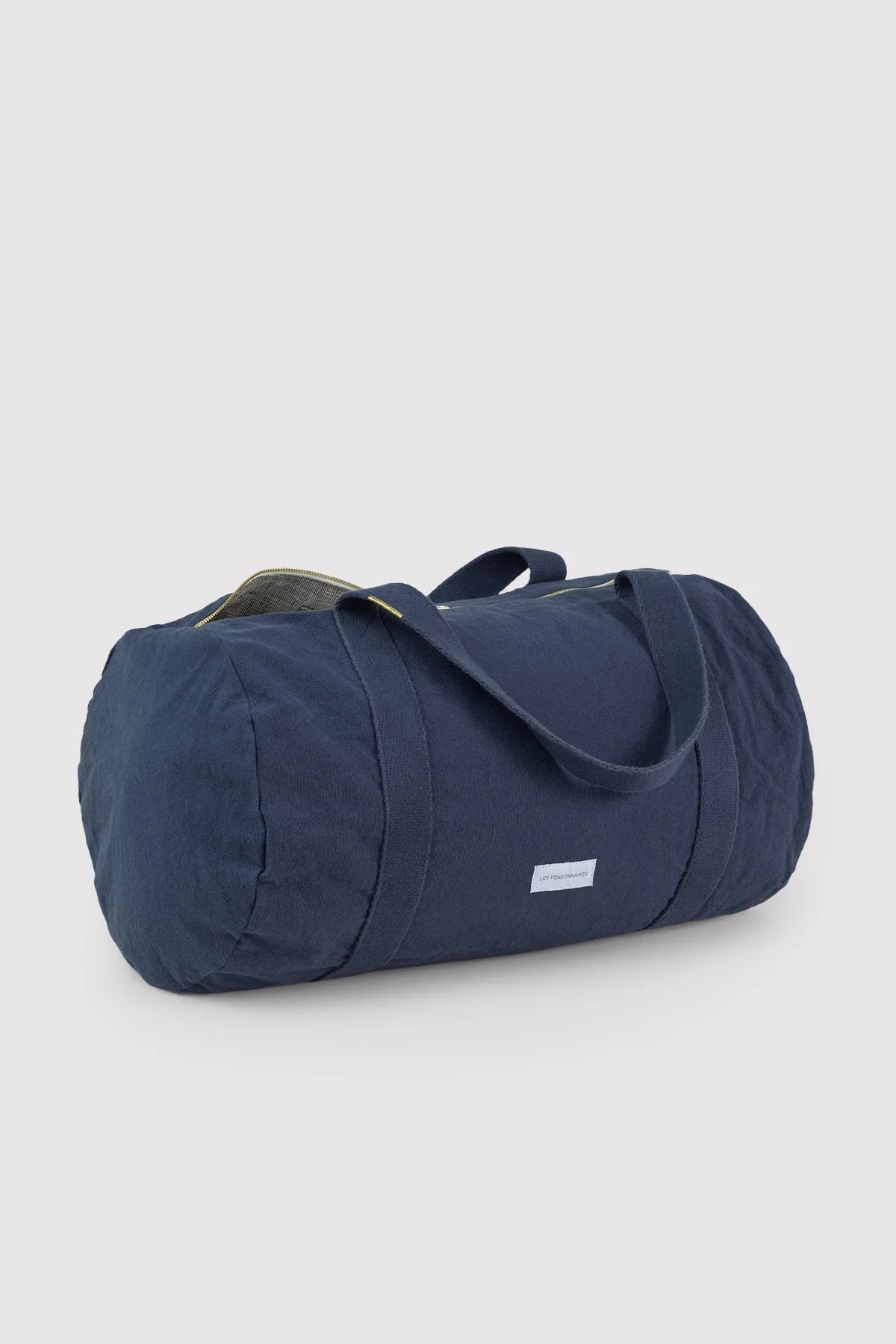 Organic Cotton Duffel Bag (Storm Blue)